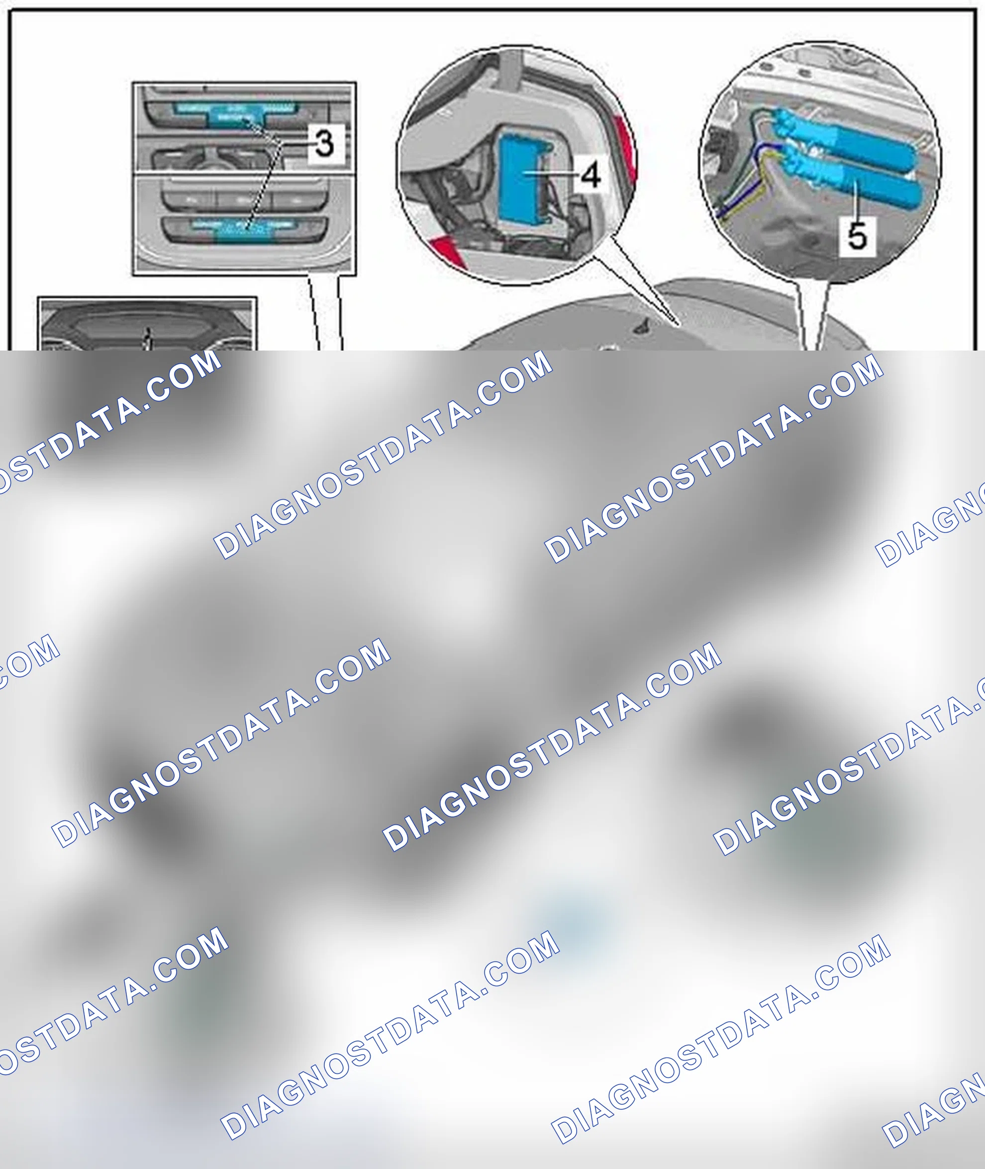 Scheme 11: DYNAMIC RIDE CONTROL INSTALLATION LOCATIONS