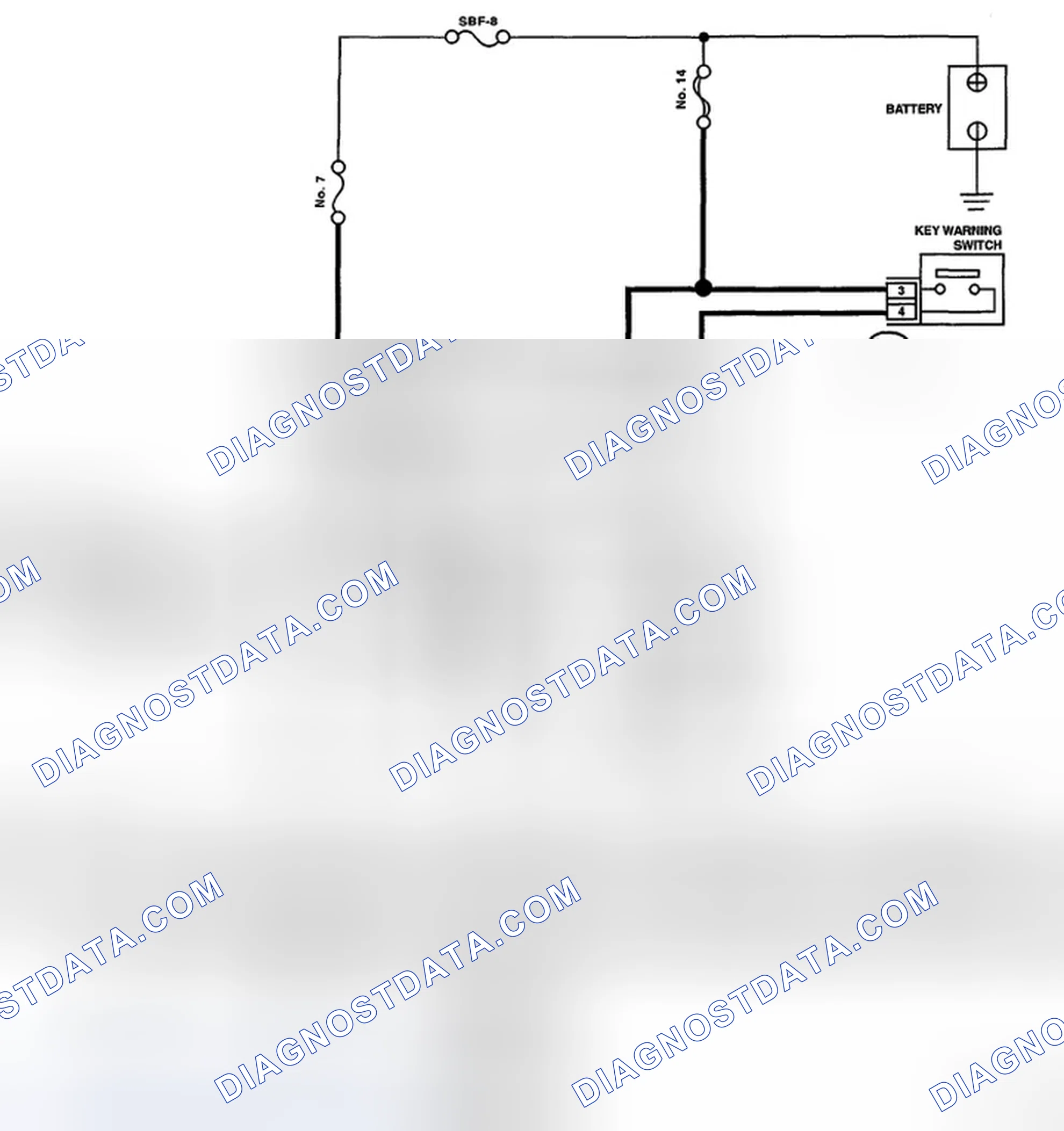 Scheme 5: KEY INTERLOCK CANNOT BE LOCKED OR RELEASED
