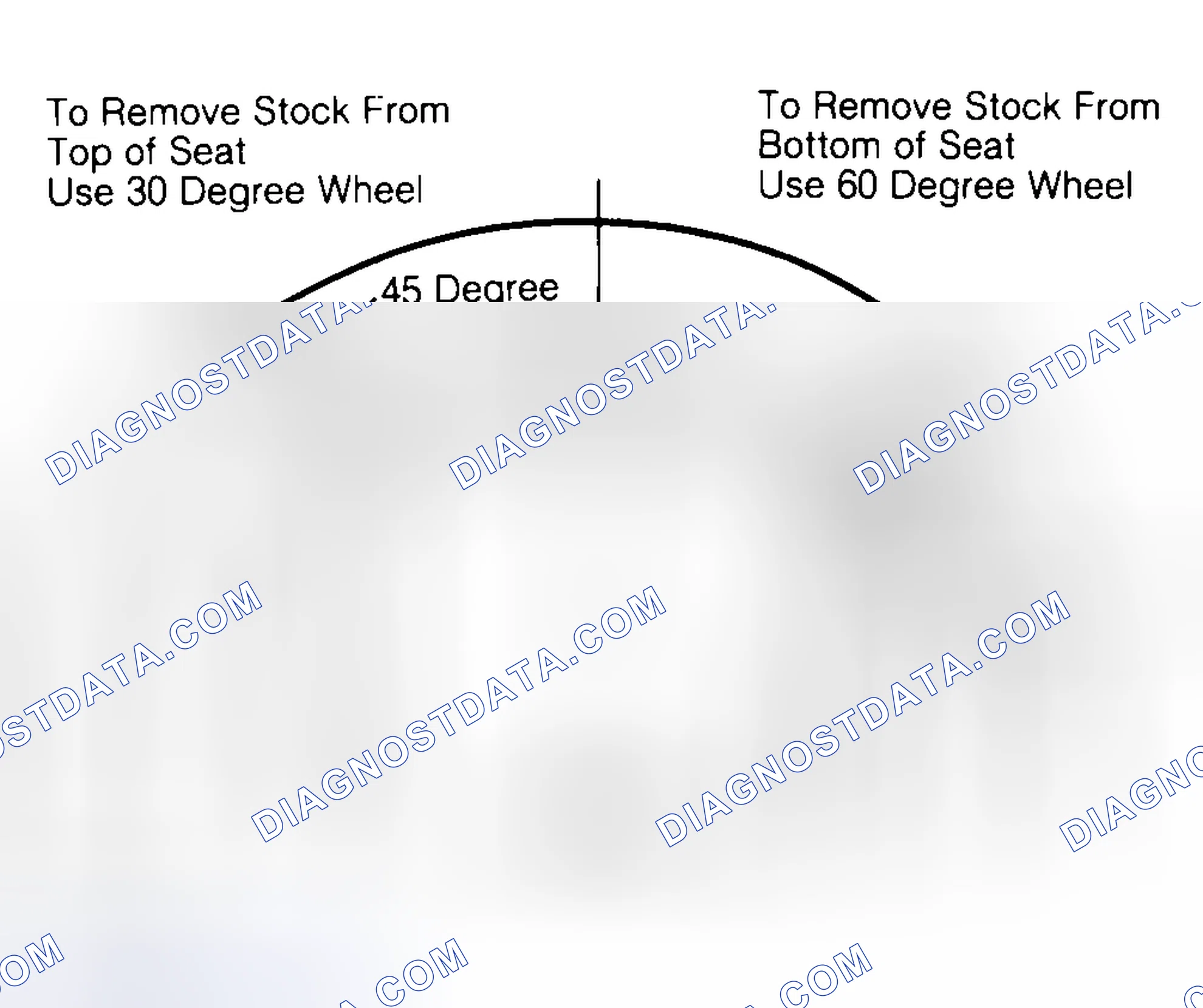 Scheme 19: Adjusting Valve Seat Width