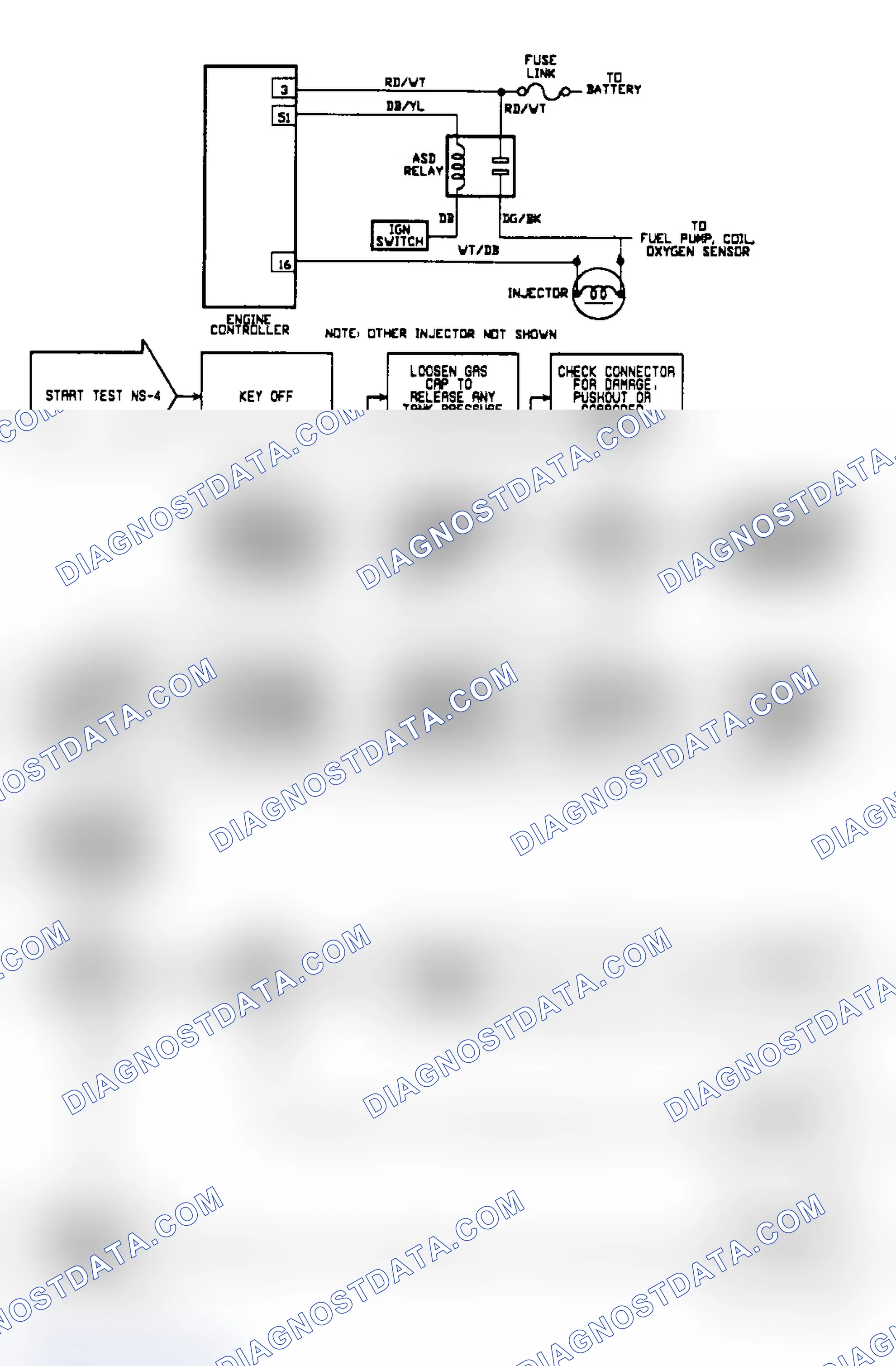 Scheme 19: NS4: Circuit Diagram & Flow Chart (1 of 2)