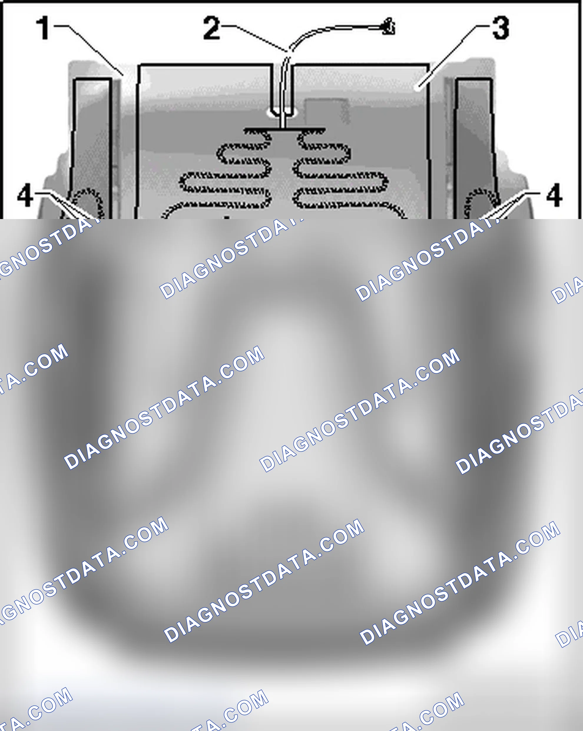 Scheme 249: SEAT HEATING ELEMENT