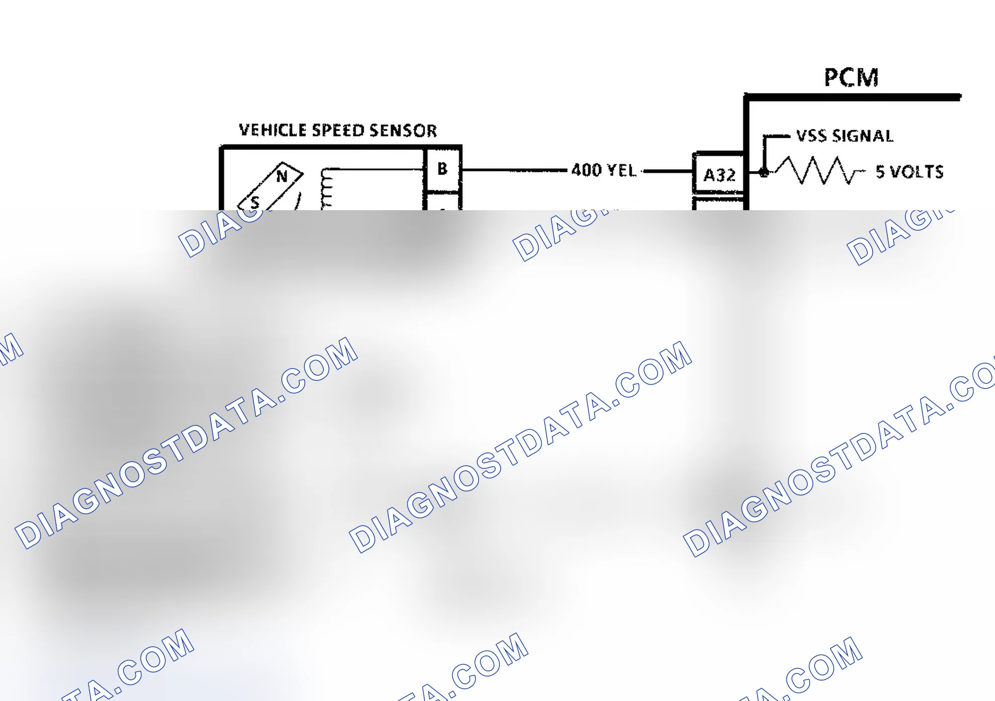 Scheme 37: Code 24, Circuit Diagram (4.3L & 5.7L B Body) Courtesy of General Motors Corp.