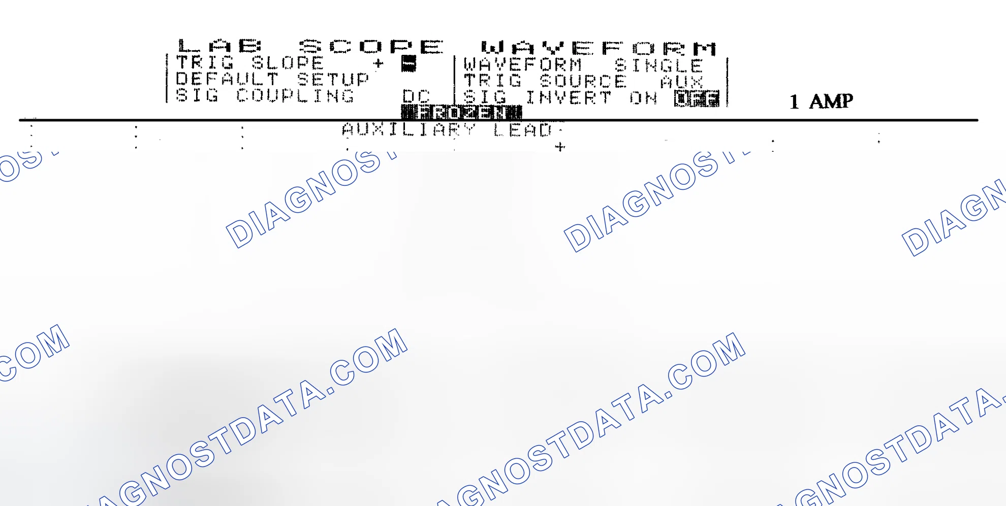 Scheme 20: Single Injector w/Normal Current Flow - Current Pattern