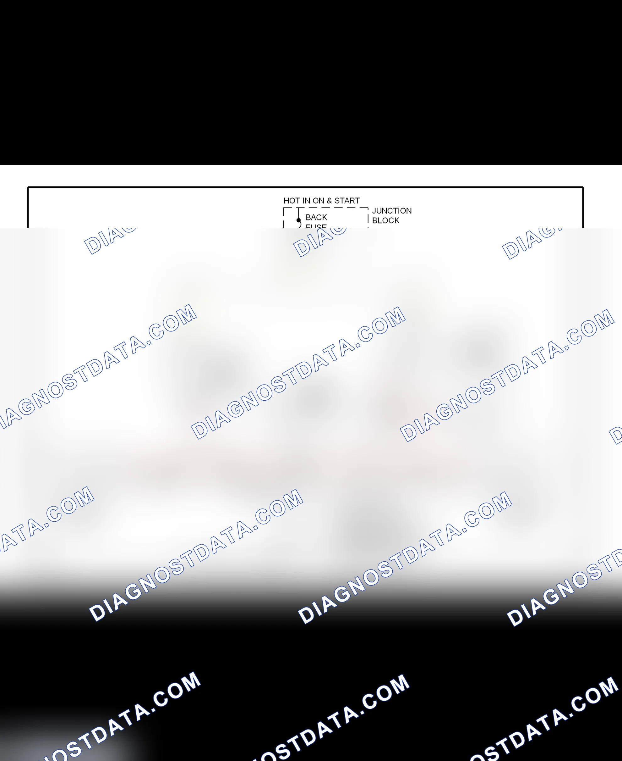 Scheme 65: Back-Up Lights Wiring Diagram (Metro & Firefly (Canadian))
