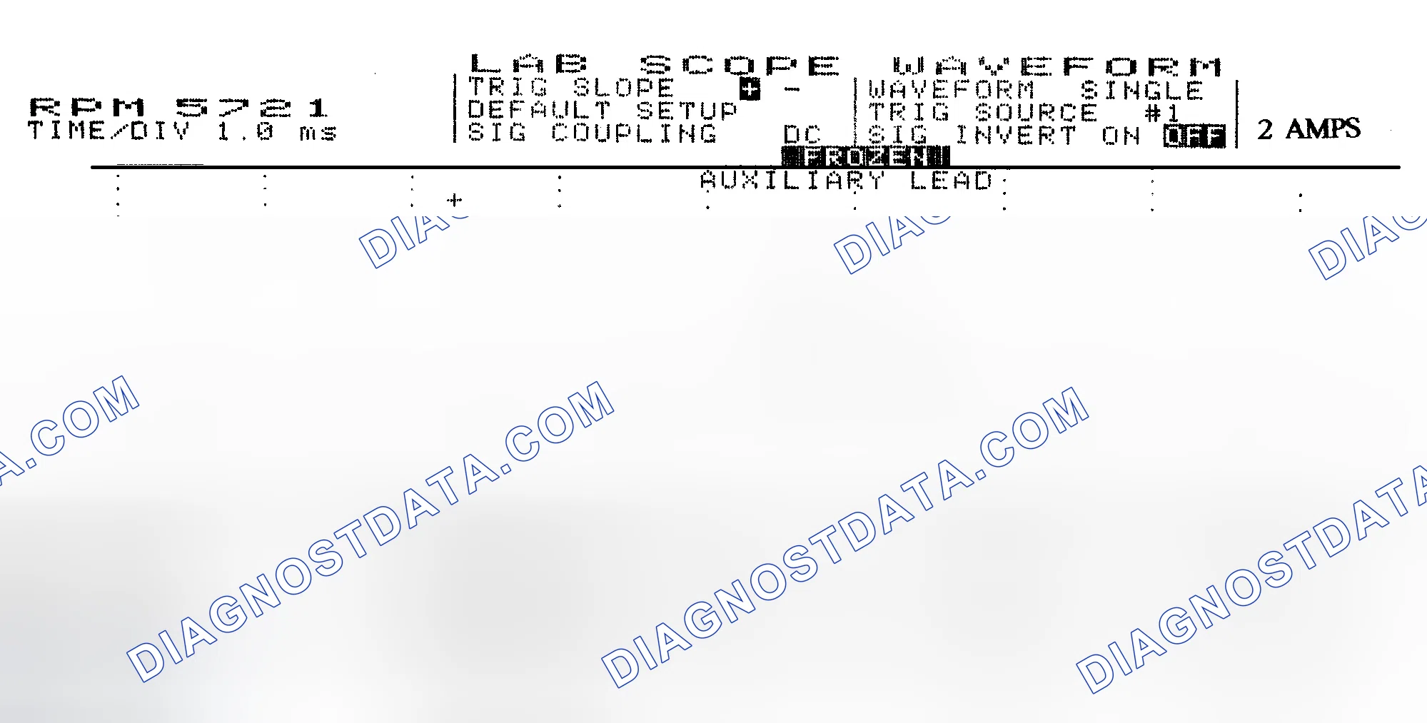 Scheme 18: Single Injector w/Normal Current Flow - Current Pattern