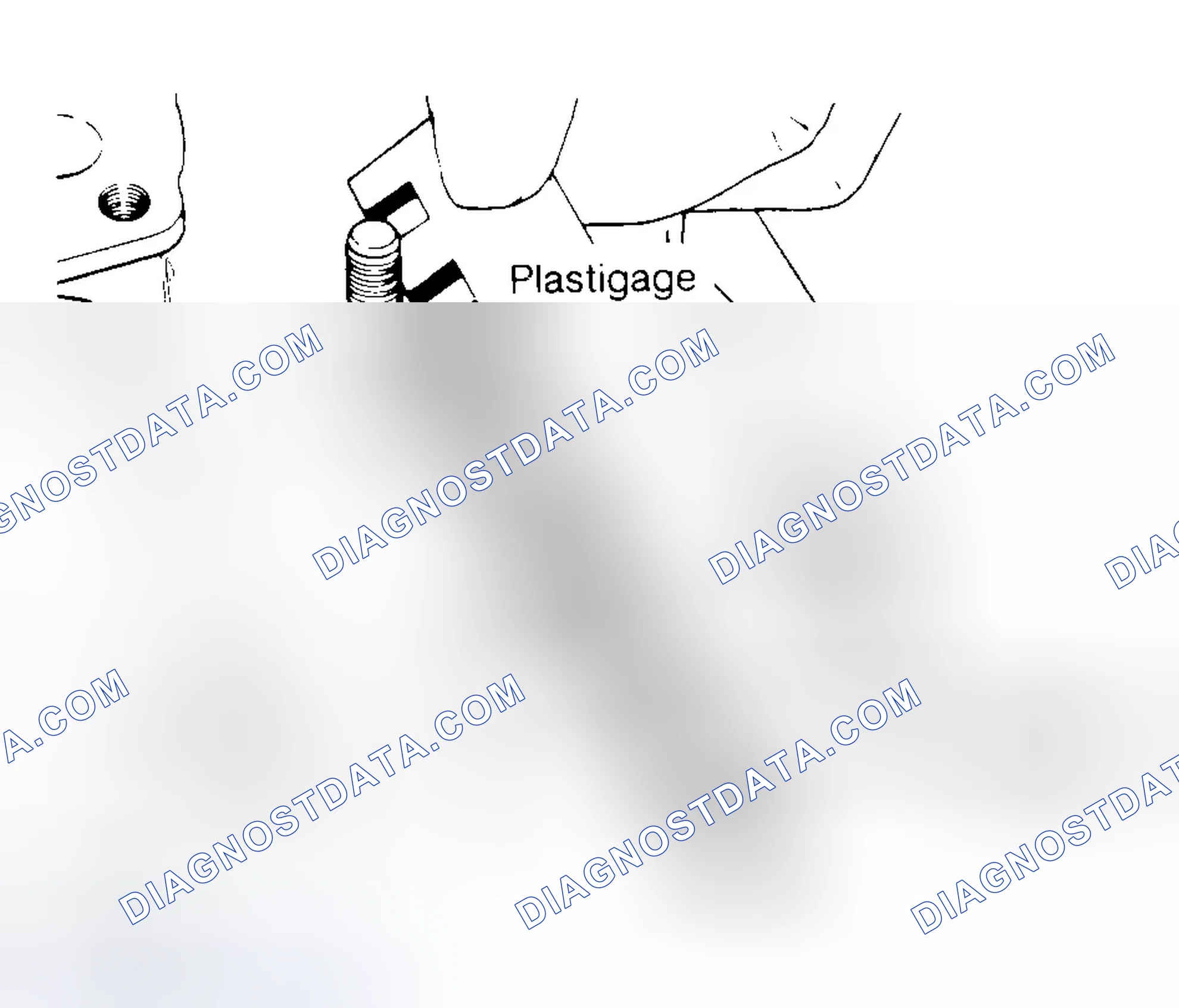 Scheme 25: Measuring Bearing Clearance