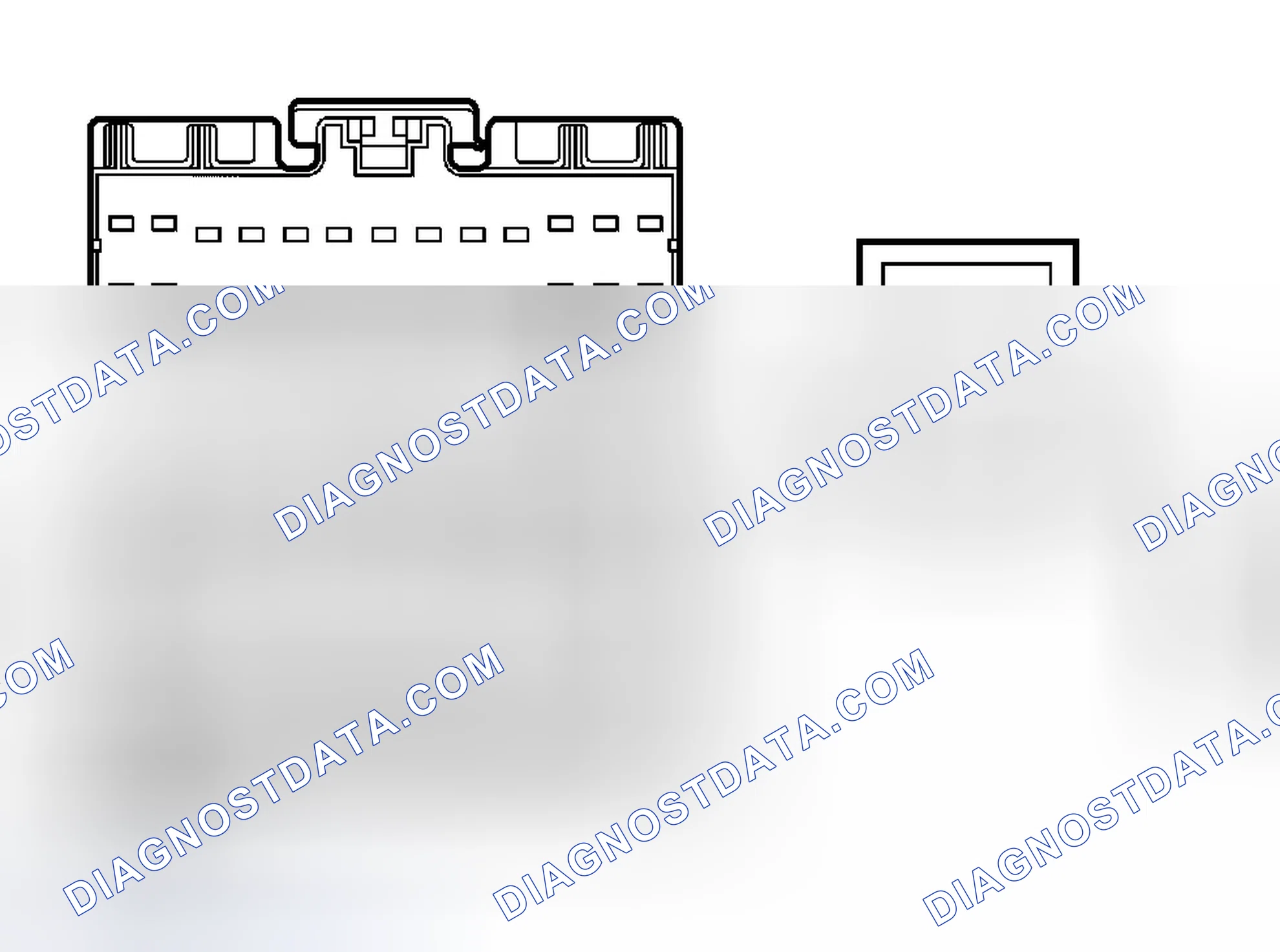 Scheme 19: PINPOINT TEST A: NO COMMUNICATION WITH THE VEHICLE SECURITY MODULE