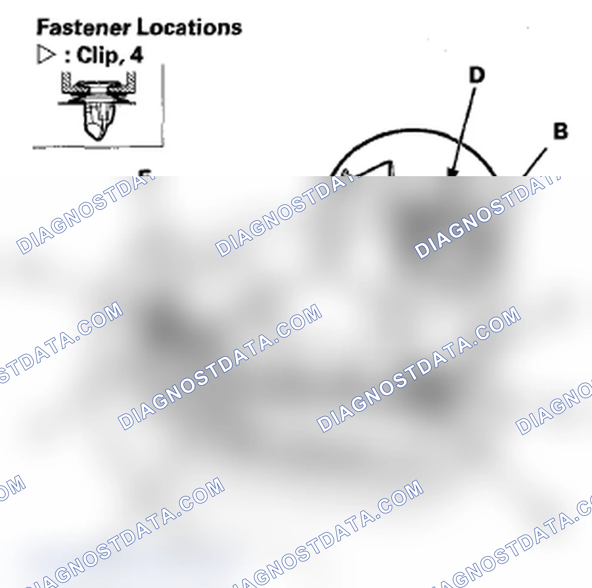 Scheme 65: Rear Trim Panel