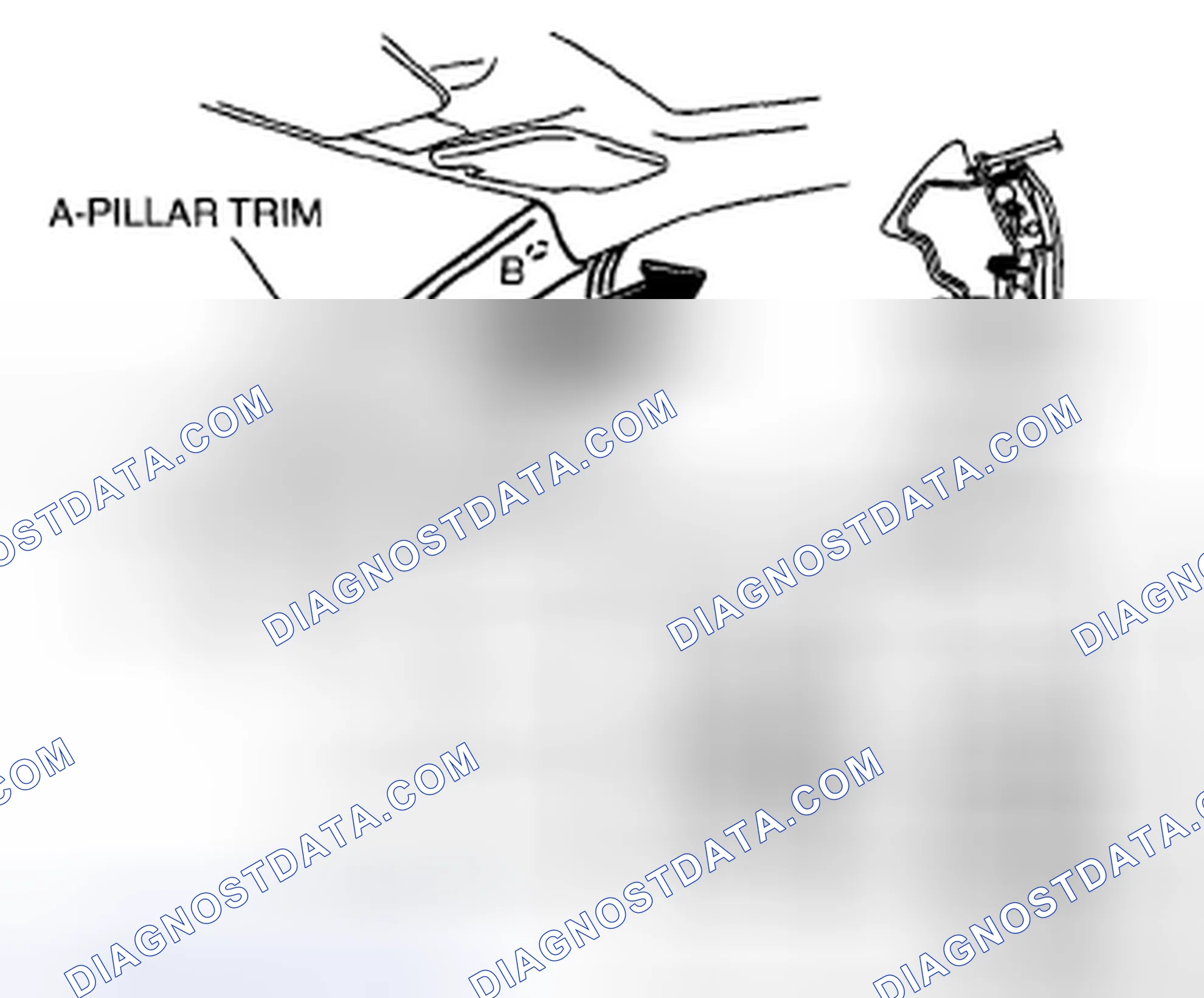 Scheme 22: A-PILLAR TRIM REMOVAL/INSTALLATION