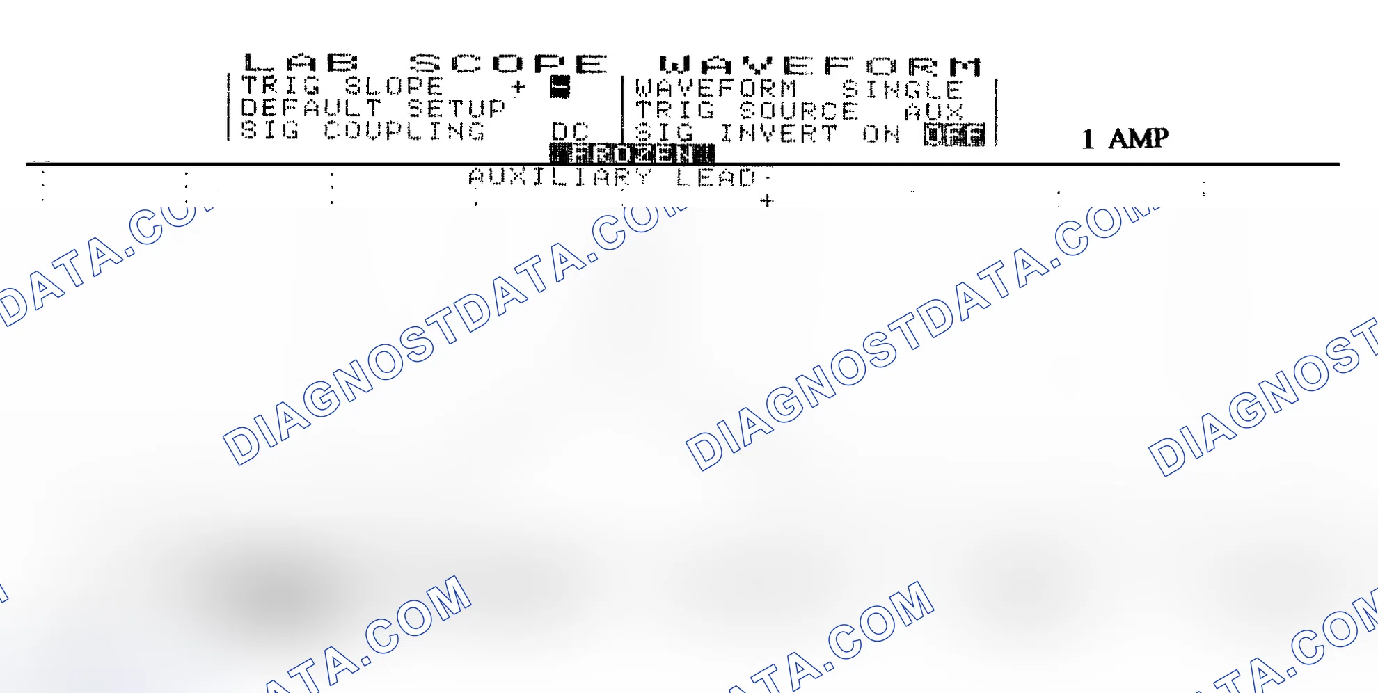 Scheme 20: Single Injector w/Normal Current Flow - Current Pattern