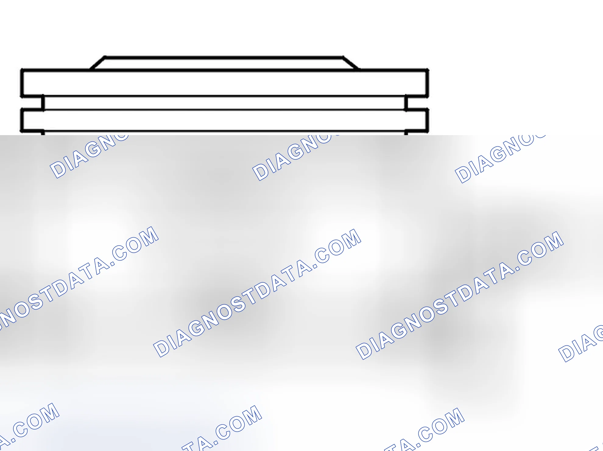 Scheme 488: Checking the piston diameter