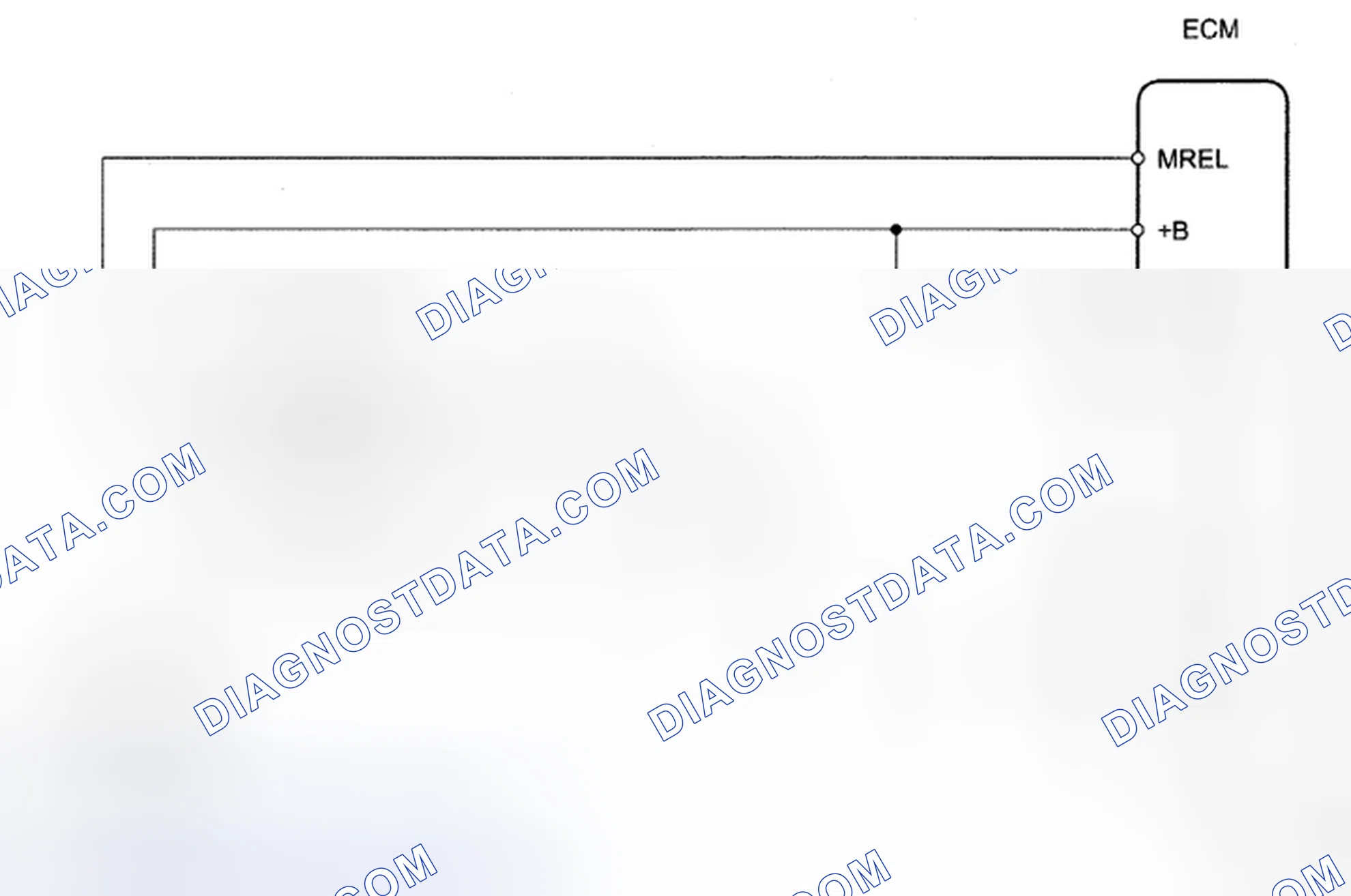 Scheme 8: Identifying ECM Communication - Wiring Diagram