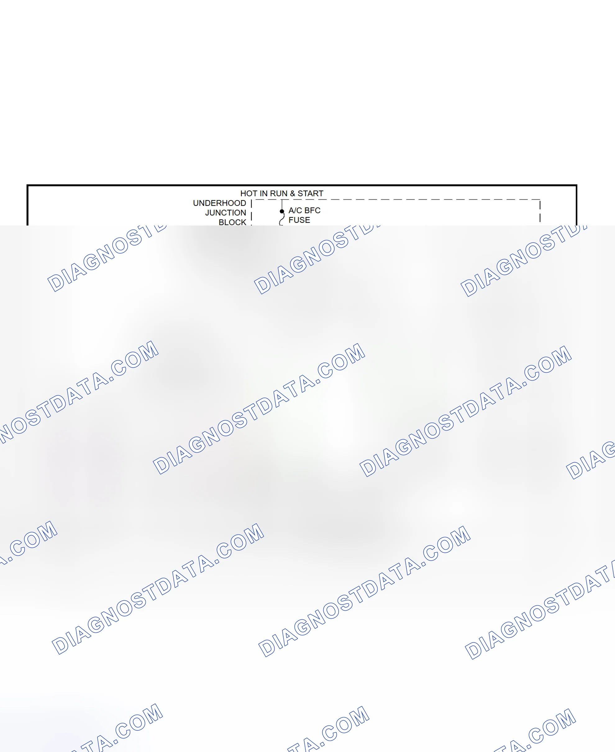 Scheme 2: A/C Compressor Clutch Control Circuit Wiring Diagram (2001 Alero & Grand Am 2.4L VIN T Engine)