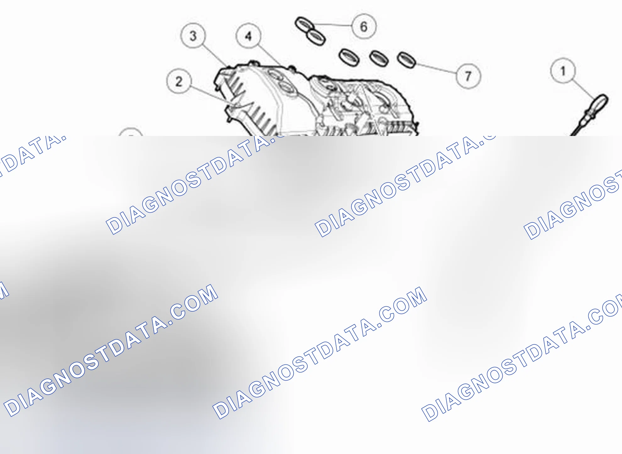 Scheme 255: Valve Cover - LH (View 2 of 2)