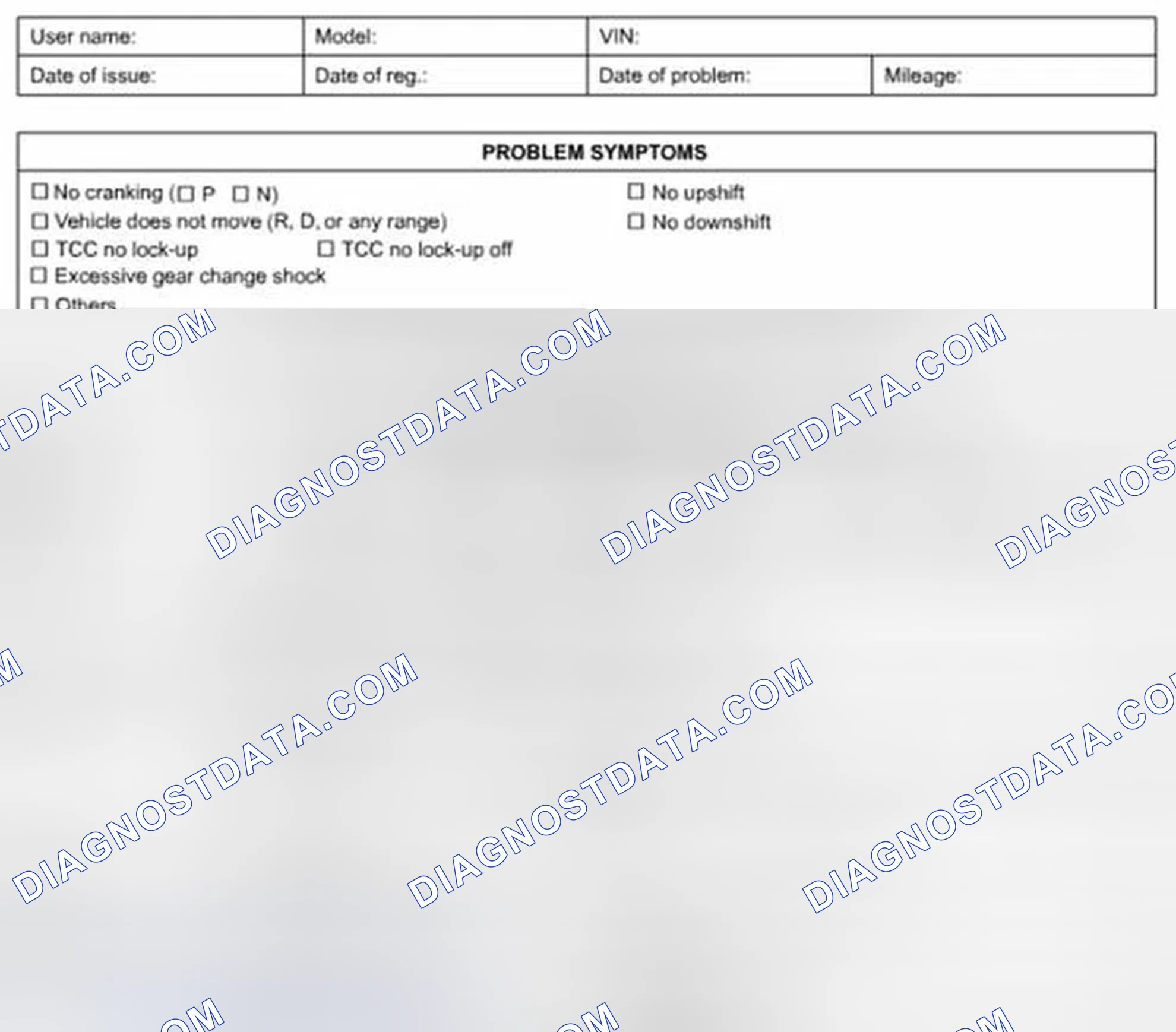 Scheme 102: Step 1. Customer Complaint Analysis