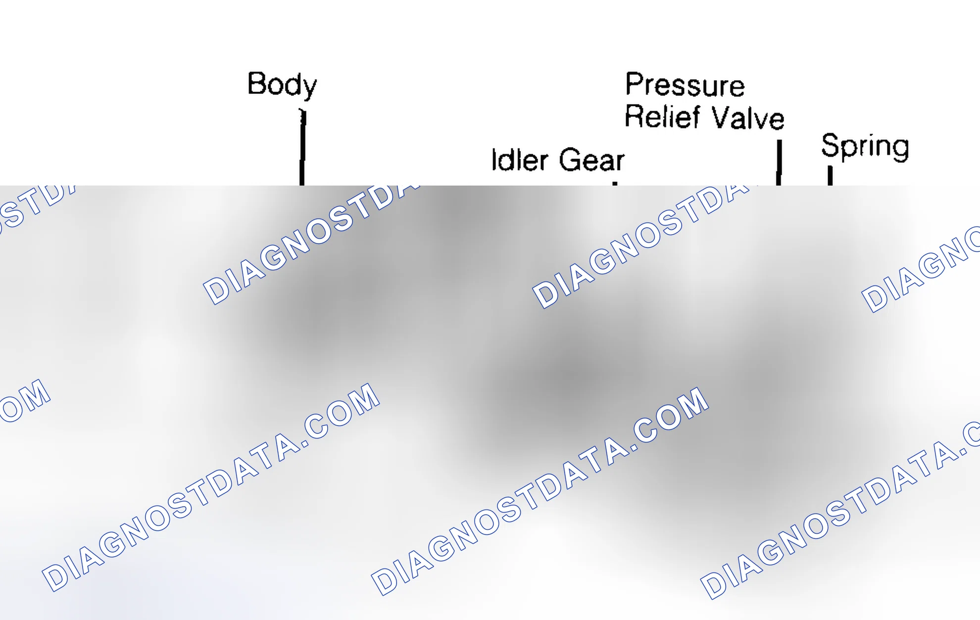 Scheme 34: Typical Gear Type Oil Pump