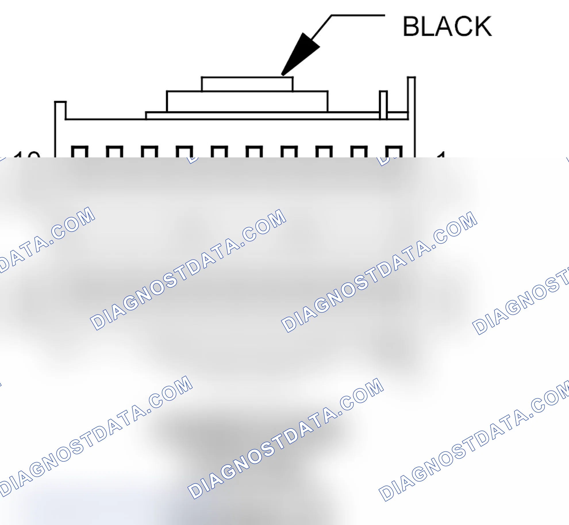 Scheme 195: Powertrain Control Module Connector End View (C4)