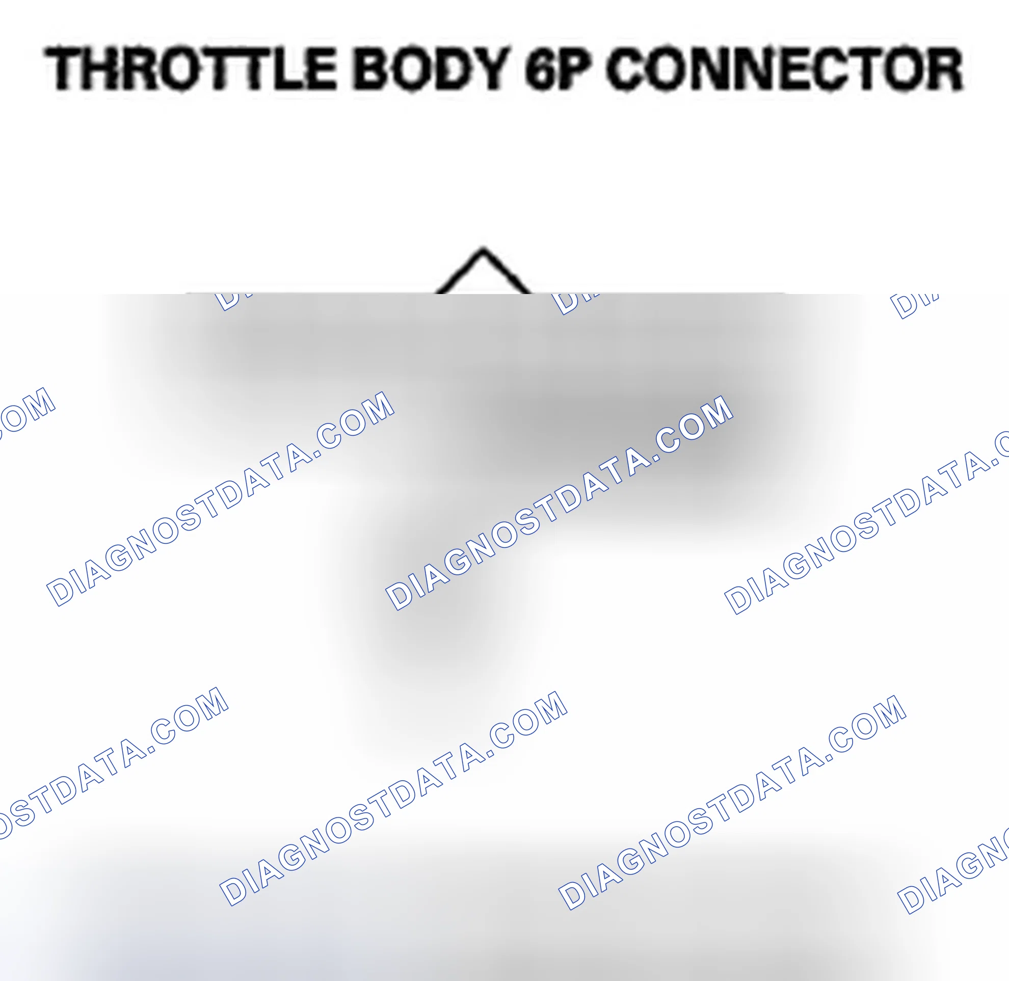 Scheme 354: DTC P0222: TP Sensor B Circuit Low Voltage