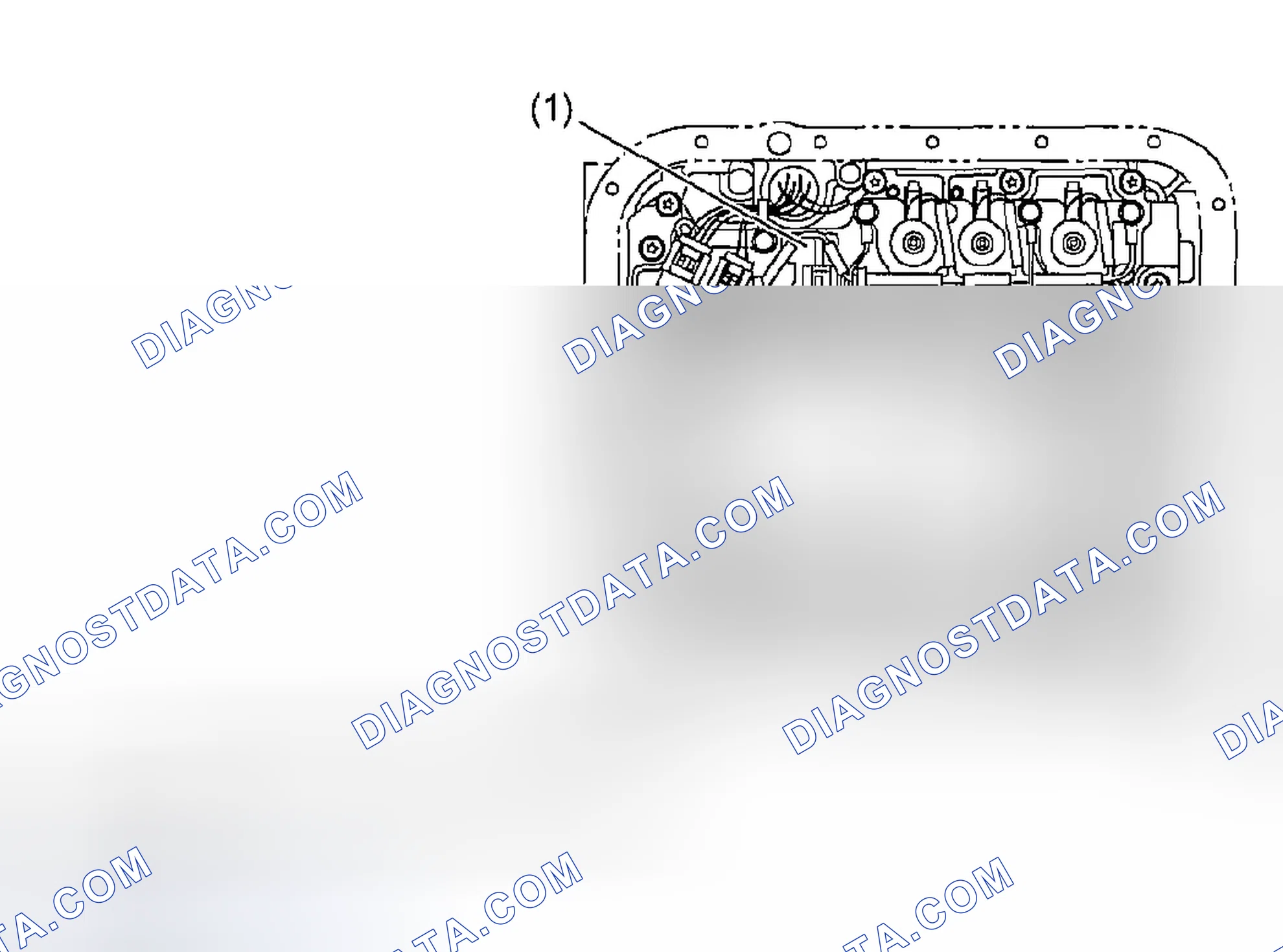 Scheme 932: LINE PRESSURE LINEAR SOLENOID