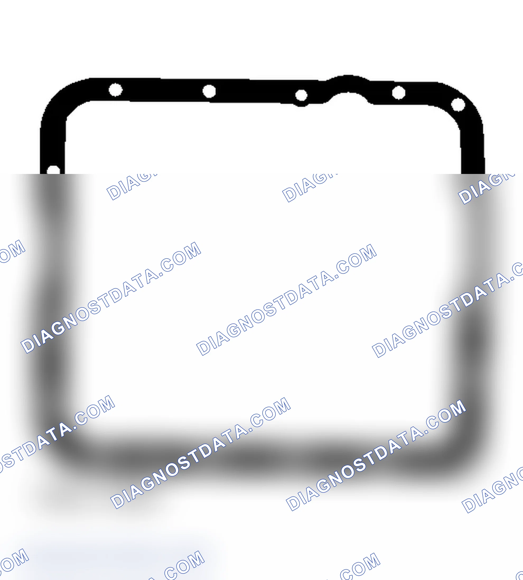 Scheme 4: Identifying Hydra-Matic 4L60-E Oil Pan Gasket