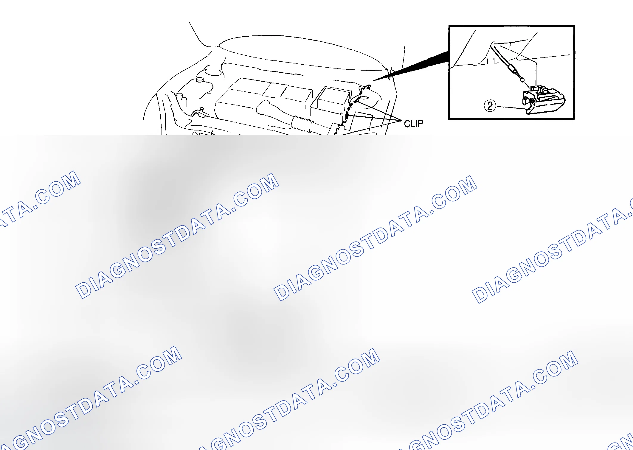 Scheme 12: HOOD LATCH AND RELEASE LEVER REMOVAL/INSTALLATION