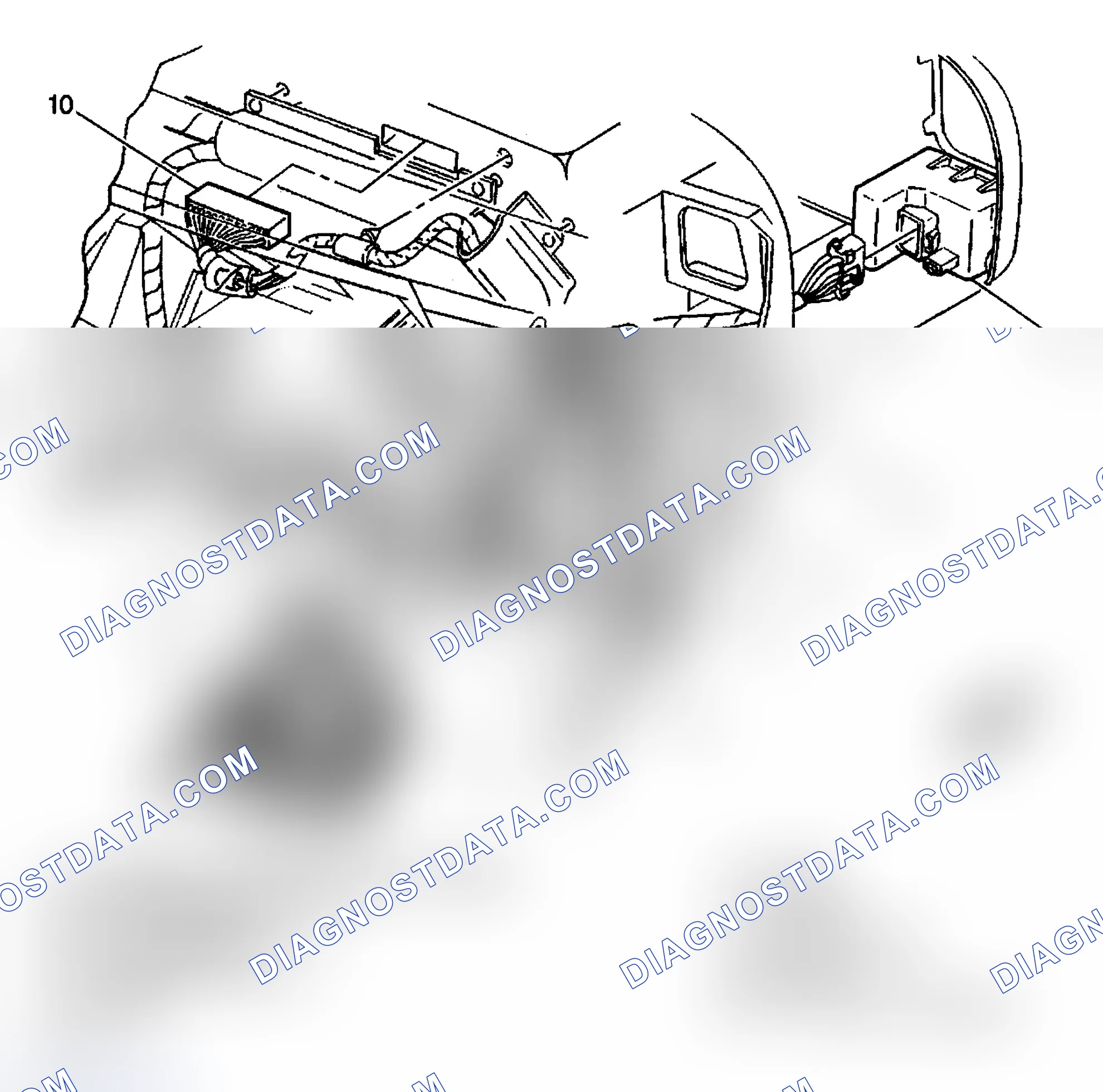 Scheme 1: INSTRUMENT PANEL FUSE BLOCK