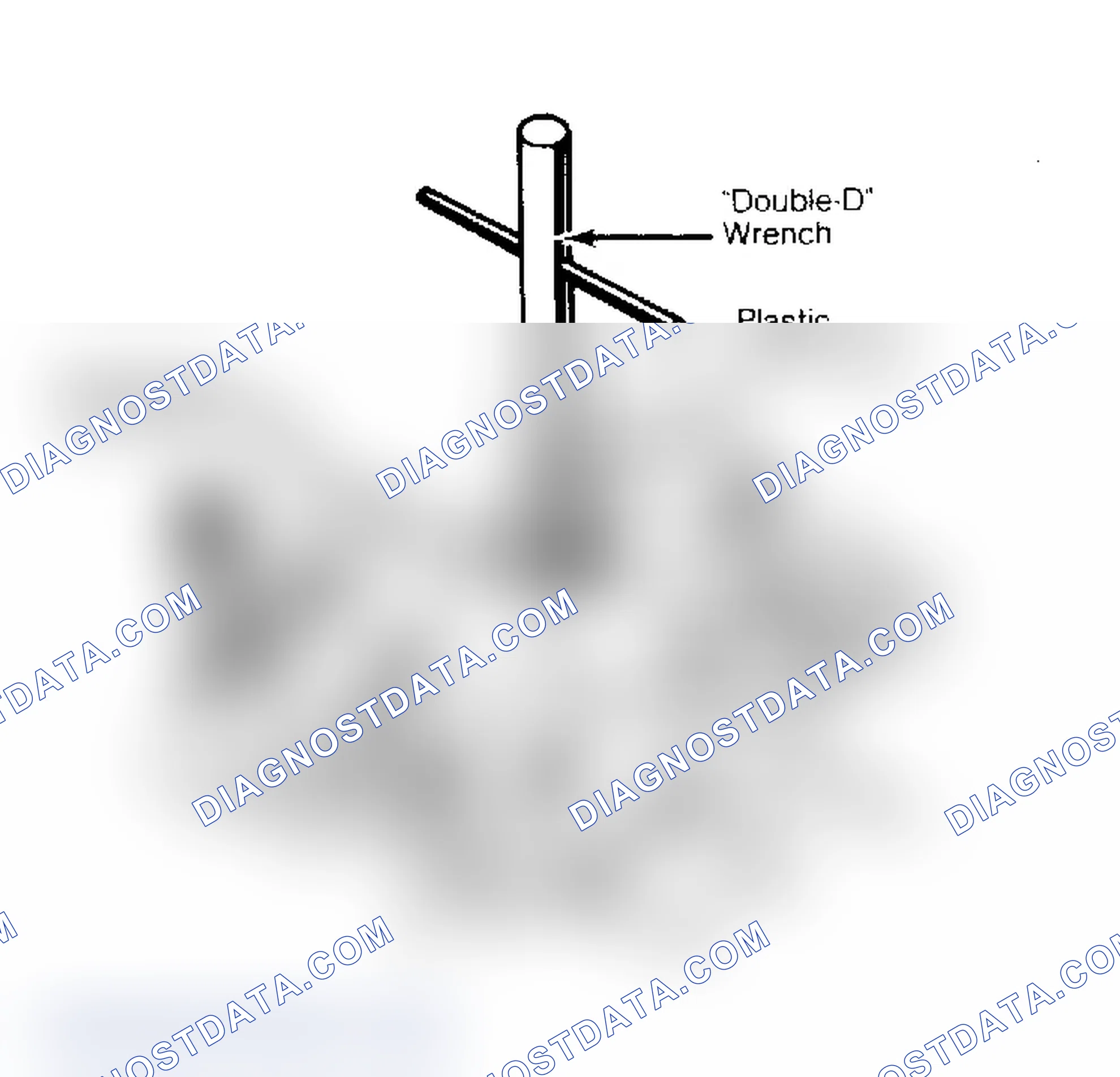Scheme 53: Solenoid Rich Mixture Stop Screw Bench Adjustment Air horn must be properly installed prior to adjustment.