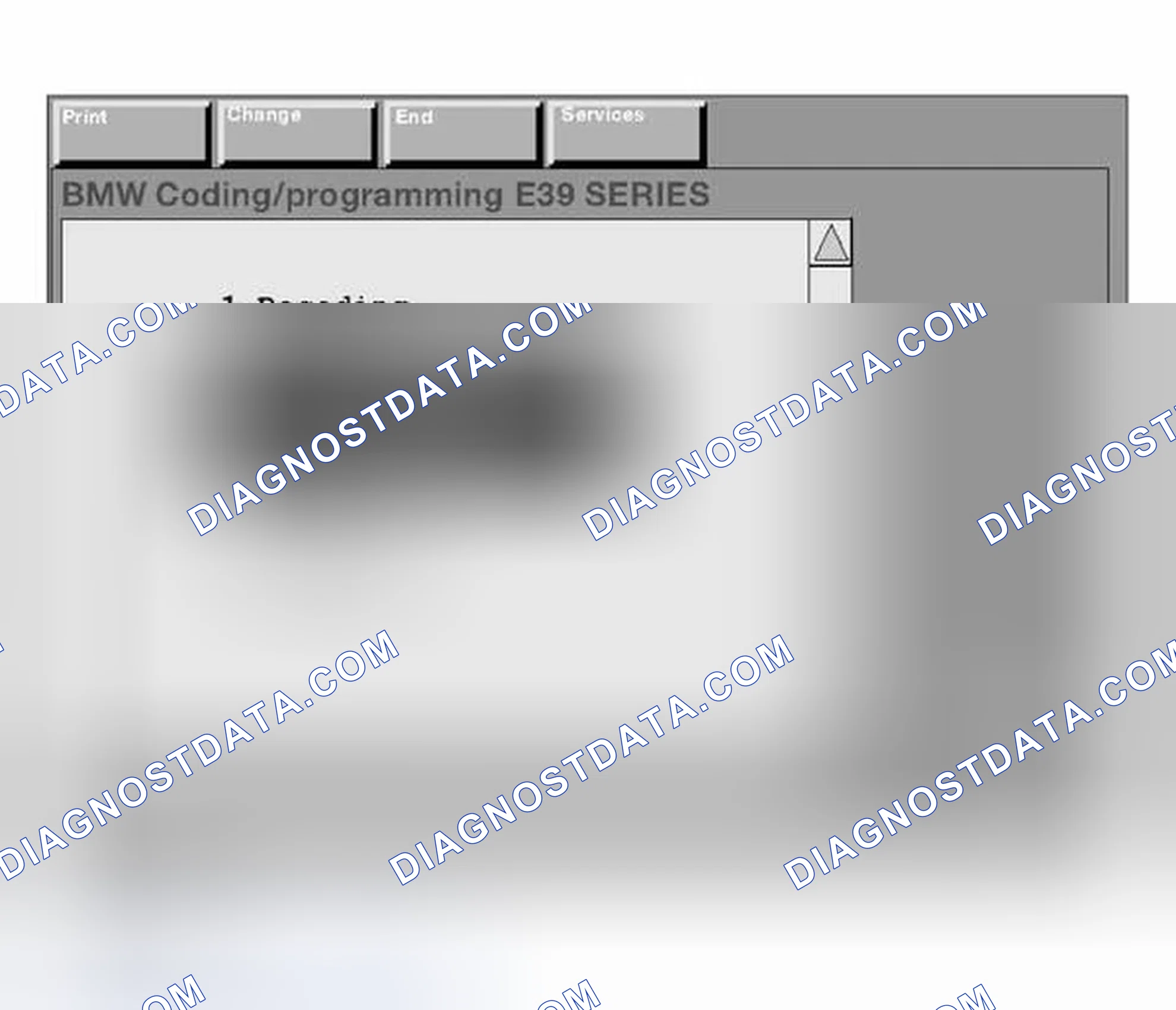 Scheme 162: Display of ZCS for Printout