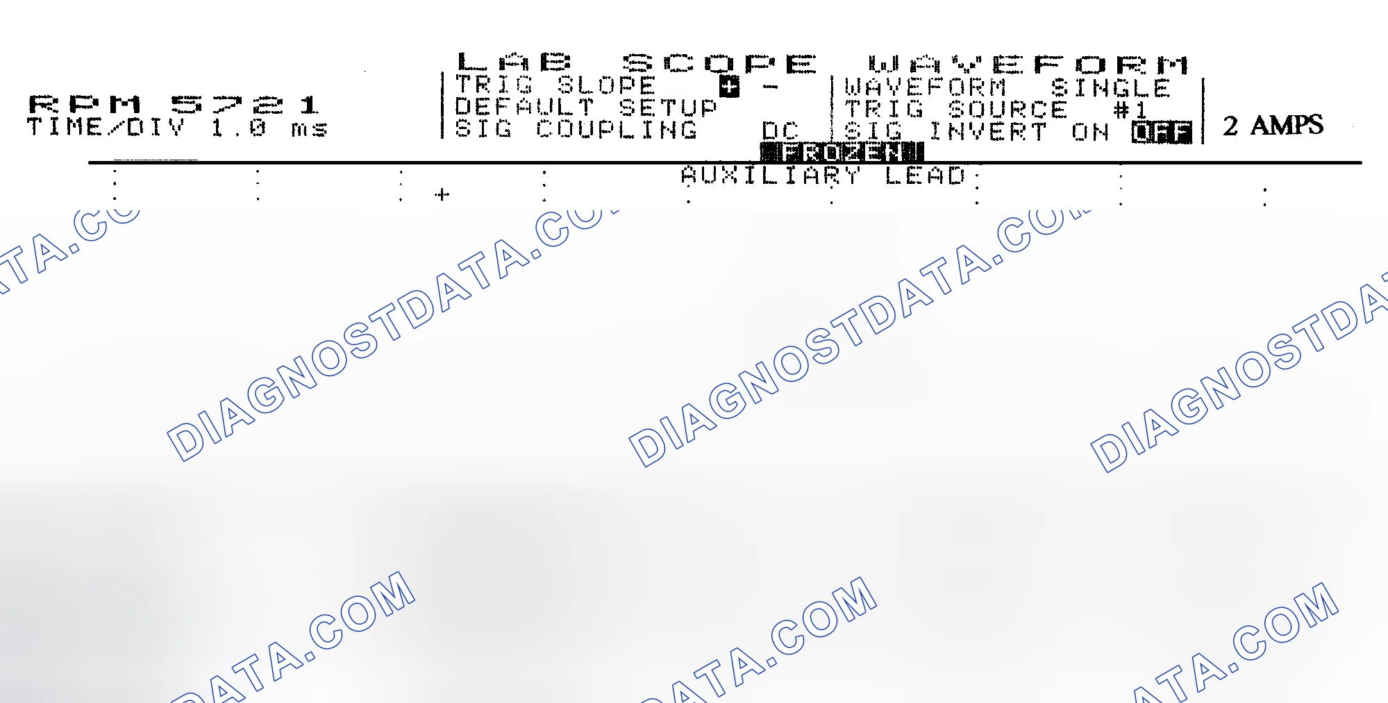 Scheme 18: Single Injector w/Normal Current Flow - Current Pattern