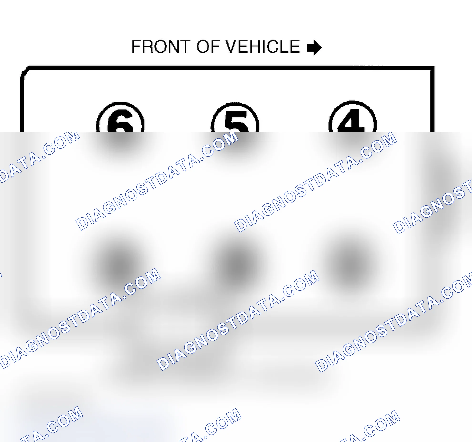 Scheme 4: Firing Order & Timing Marks (3.0L Ranger)