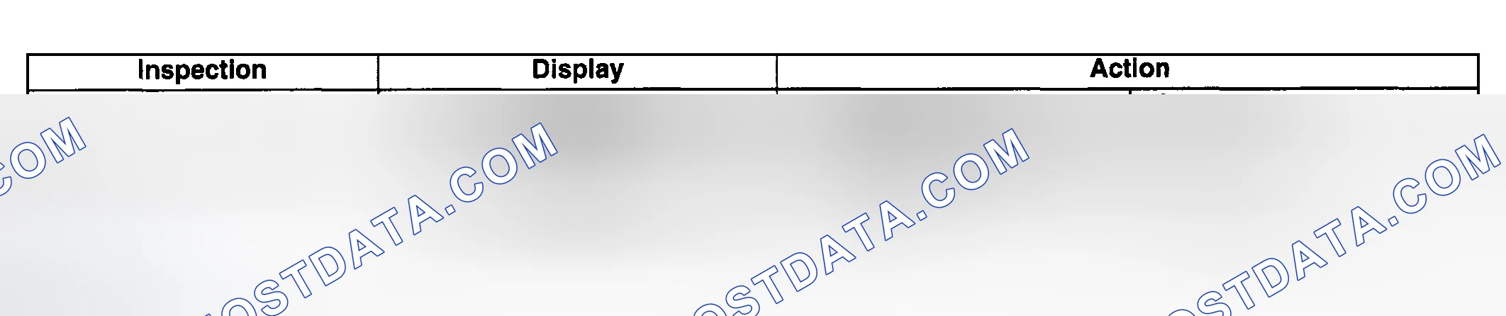 Scheme 96: LCD Inspection