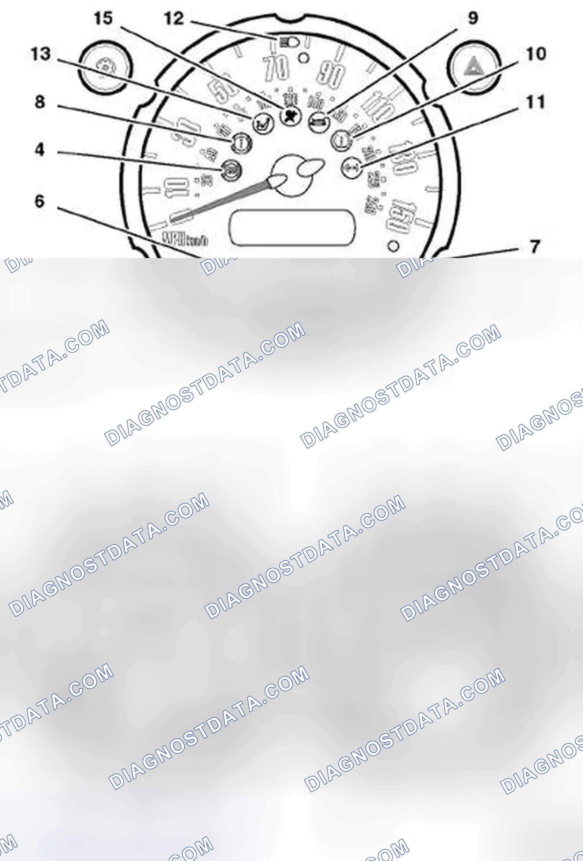 Scheme 46: Warning Lamp Layout