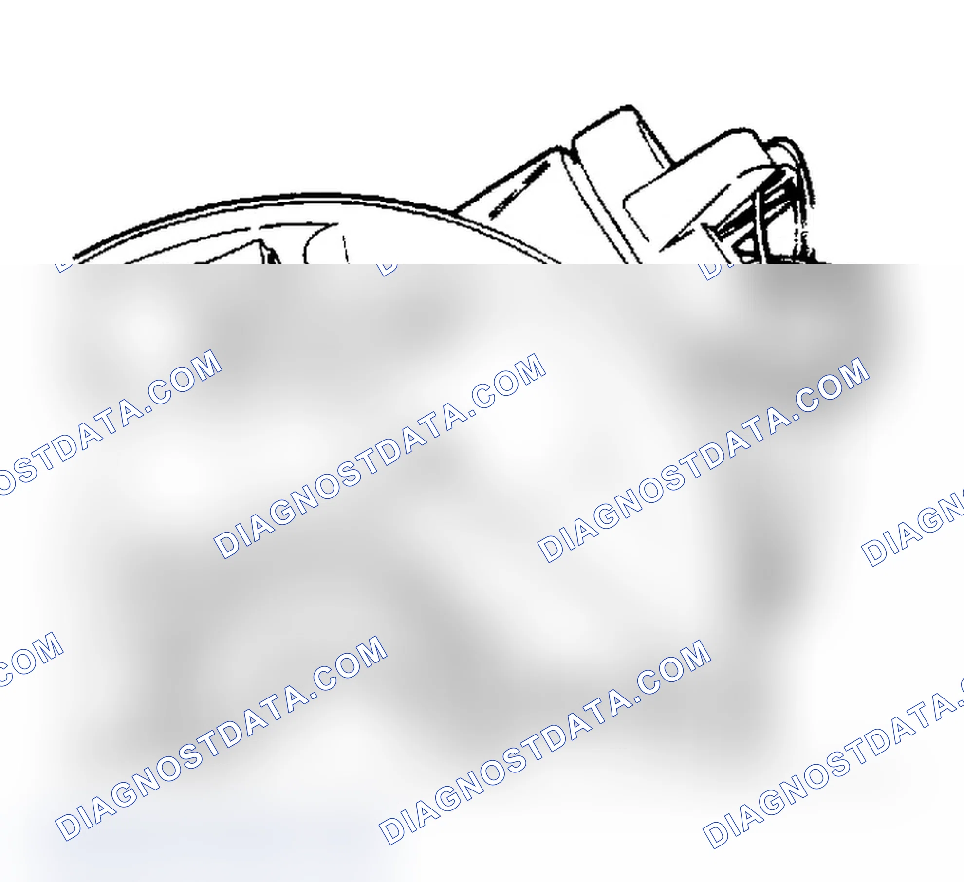Scheme 1: Typical Column Type Ignition Switch Lock Cylinder Removal On most vehicles, push in to release lock retainer.