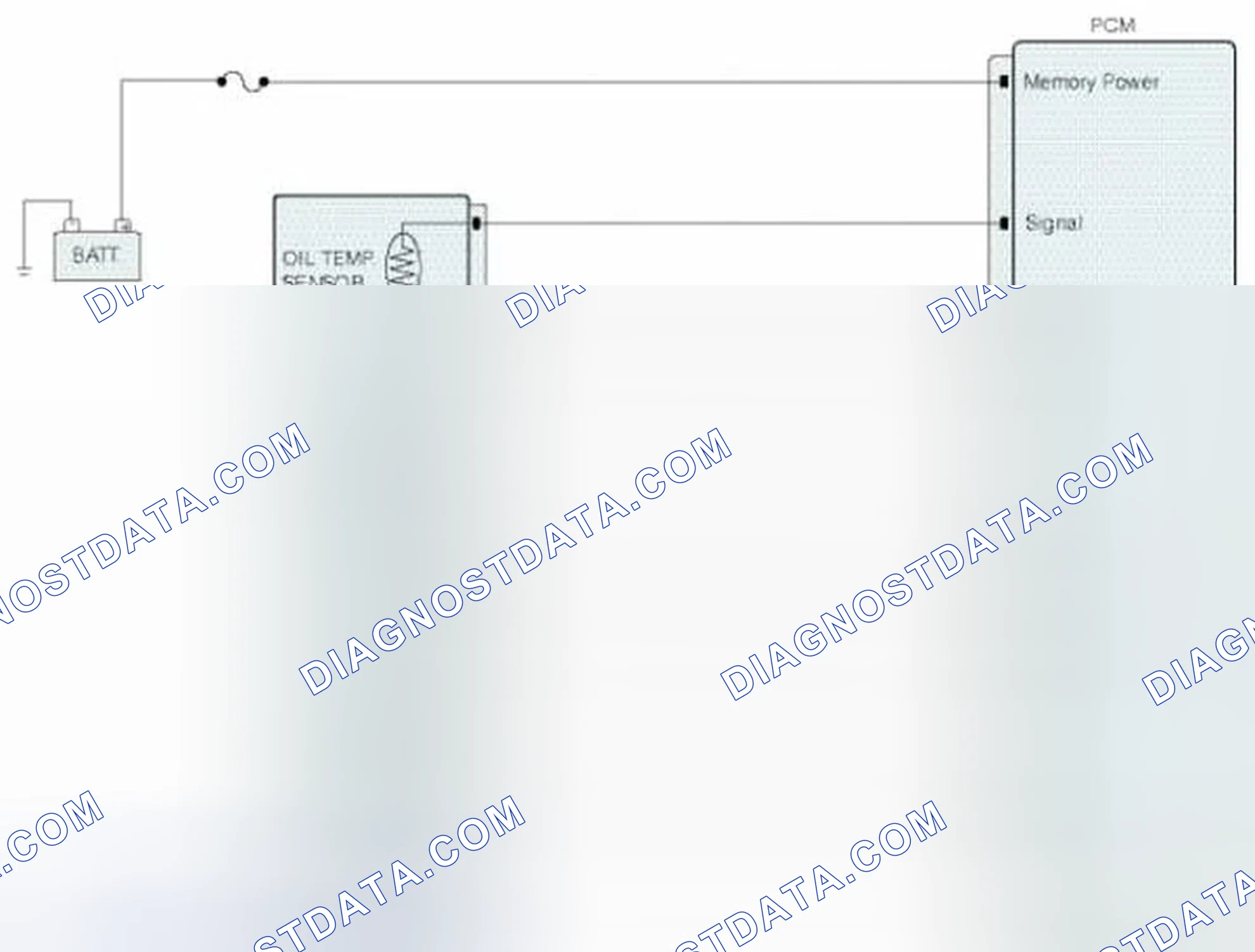 Scheme 364: Diagnostic Circuit Diagram