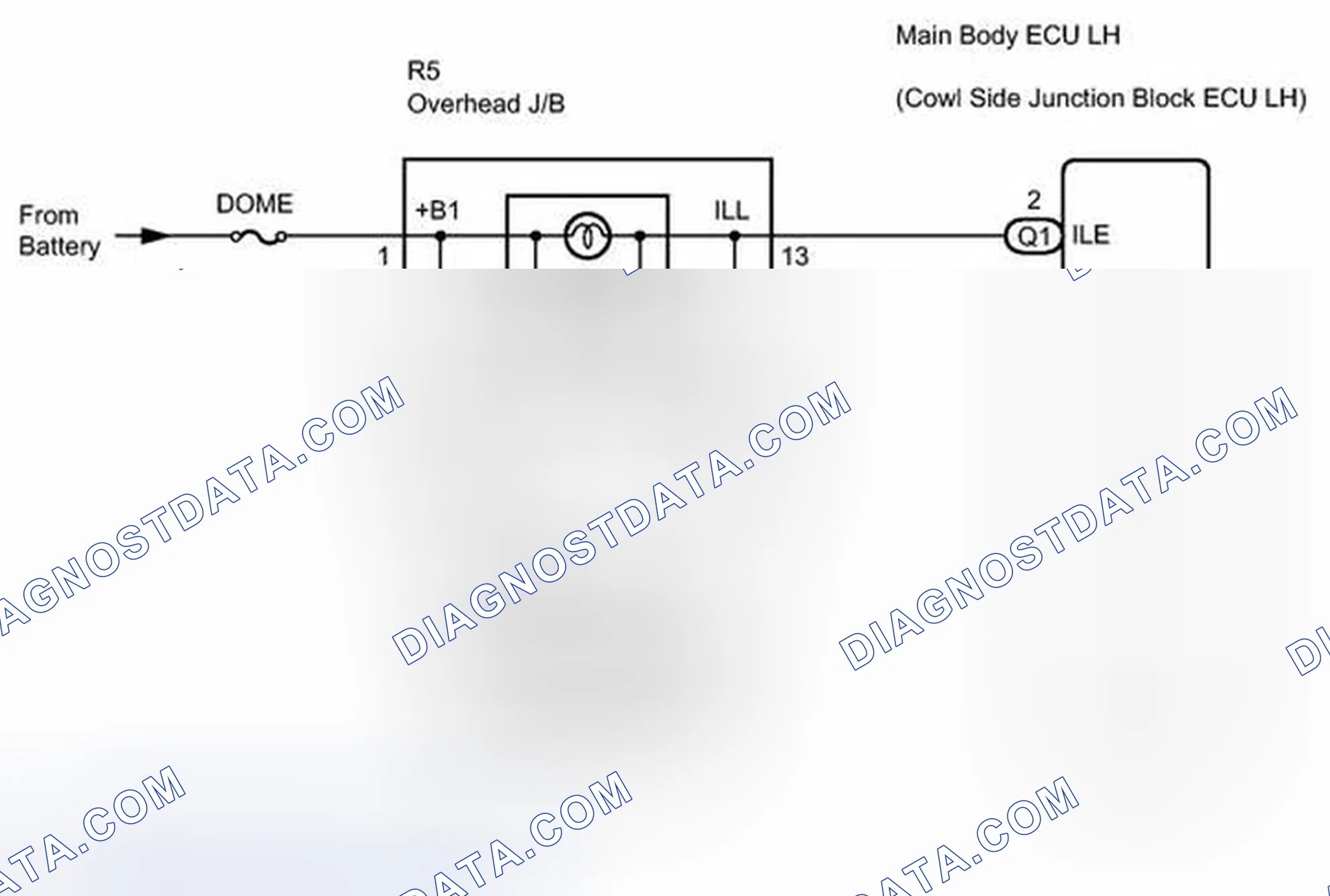 Scheme 245: WIRING DIAGRAM