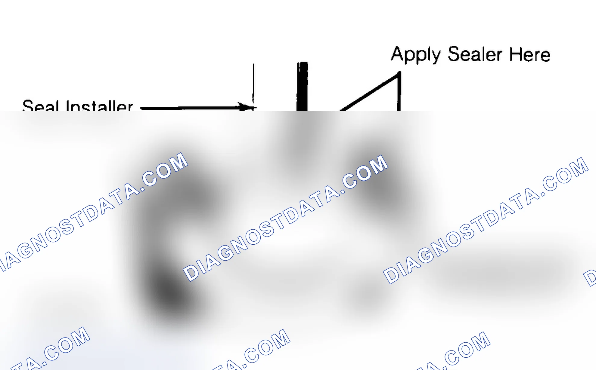 Scheme 30: Installing Typical Rope Seal