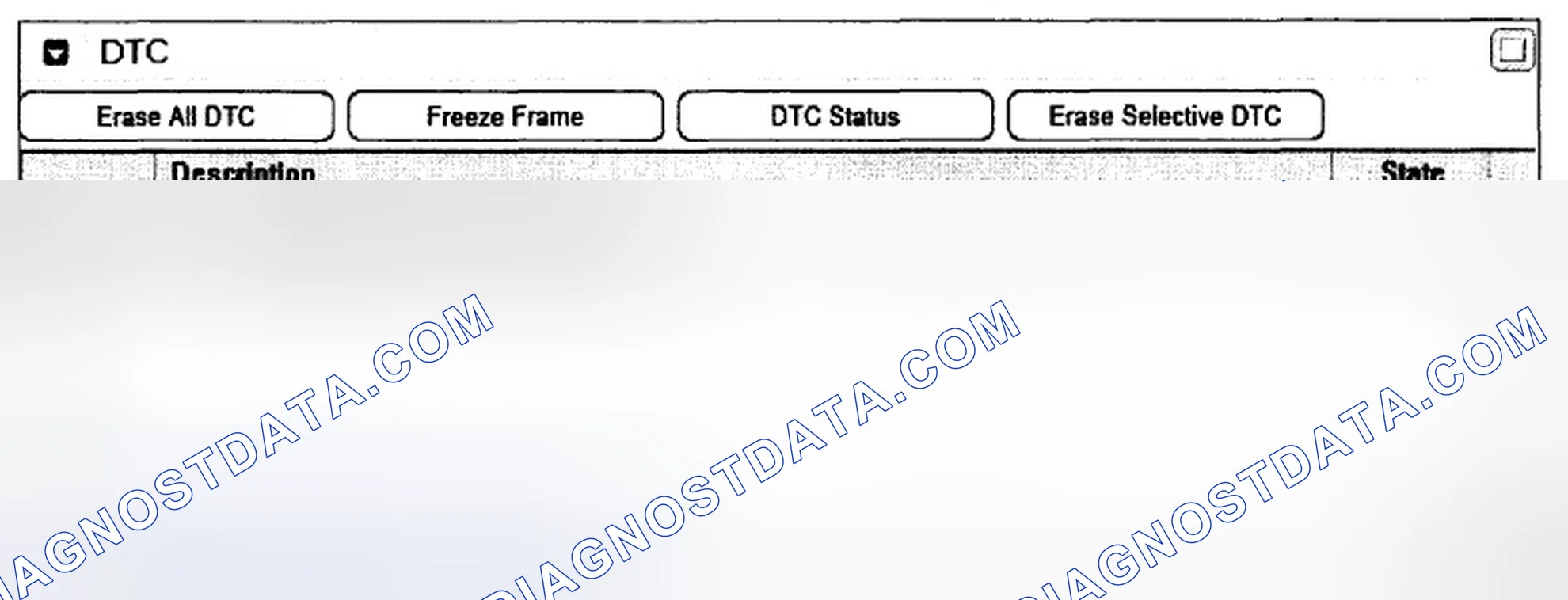 Scheme 61: Scantool Data Analysis