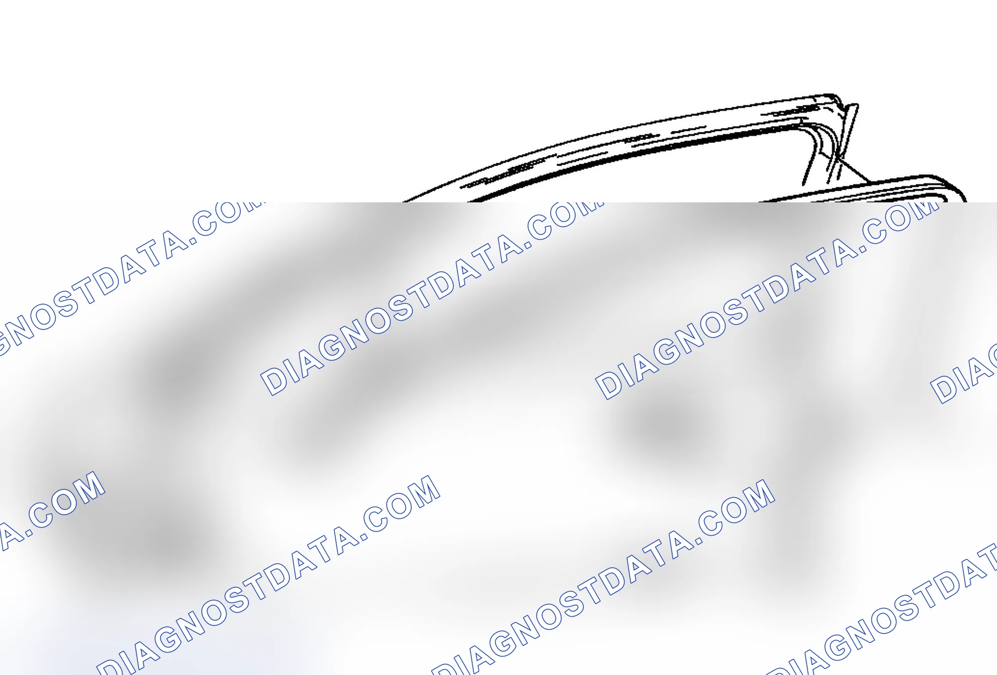 Scheme 19: Rear Side Door Window Inner Sealing Strip Replacement