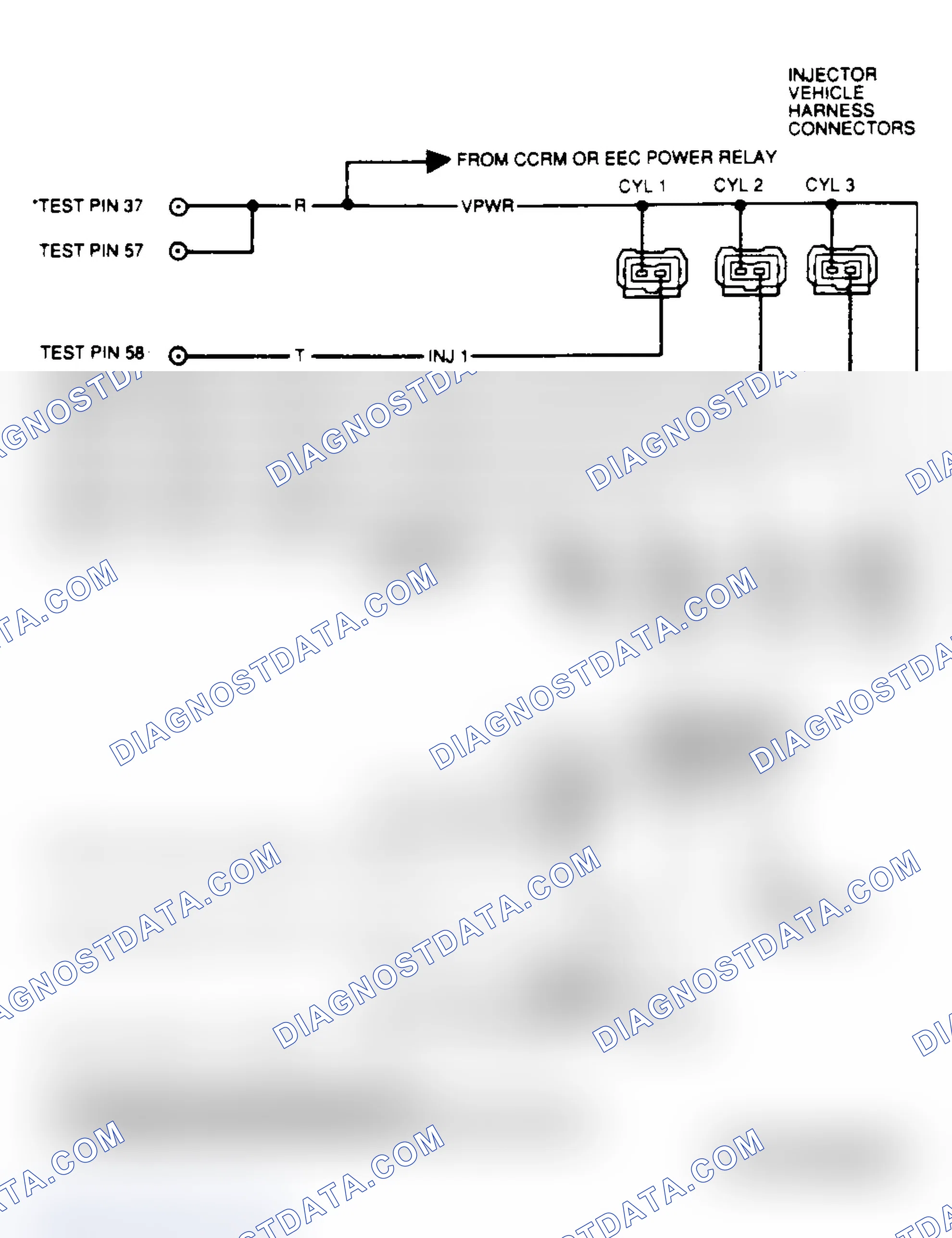 Scheme 54: Test Schematic (3.0L FF)