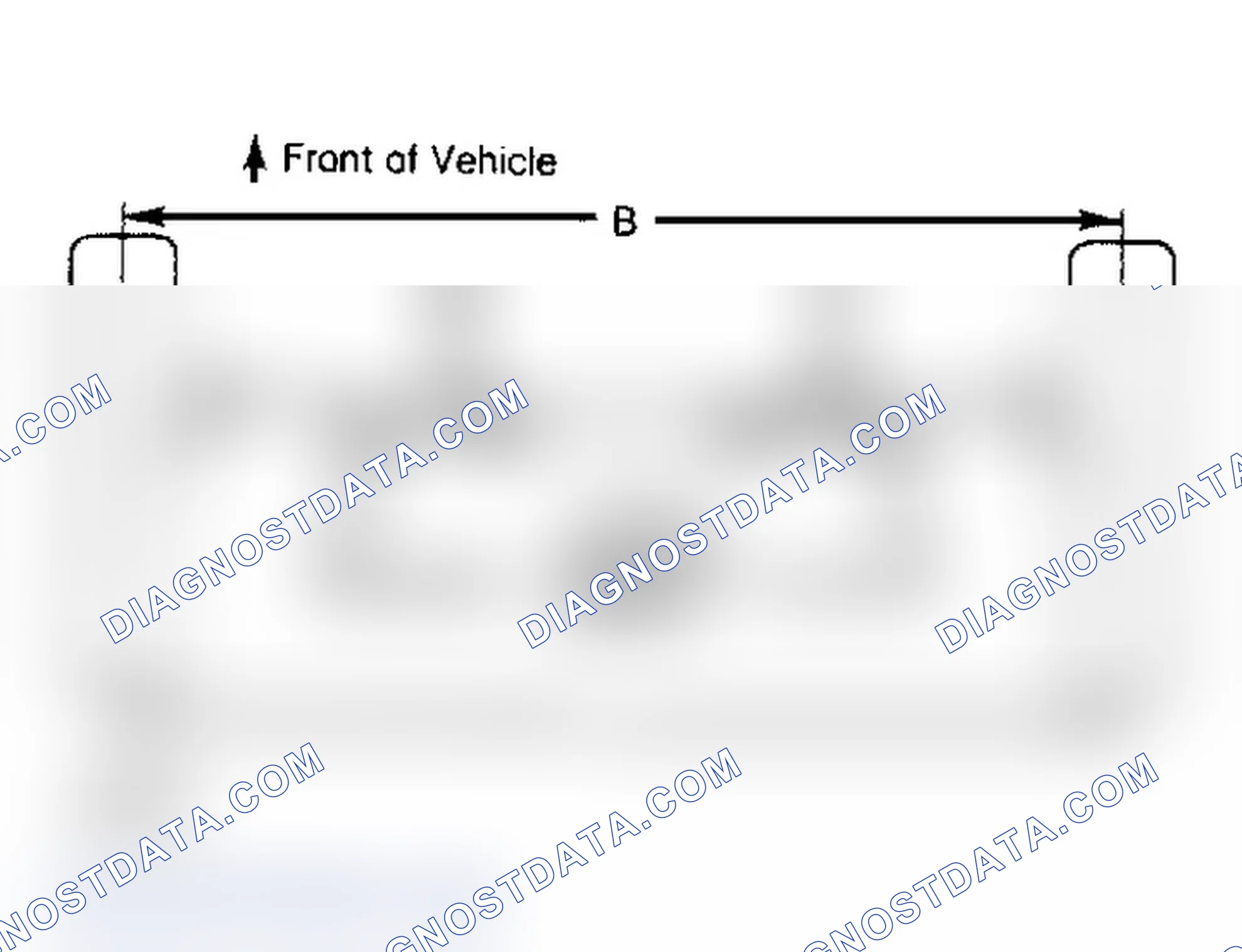 Scheme 2: Adjusting Tie Rod Sleeves (Top View)