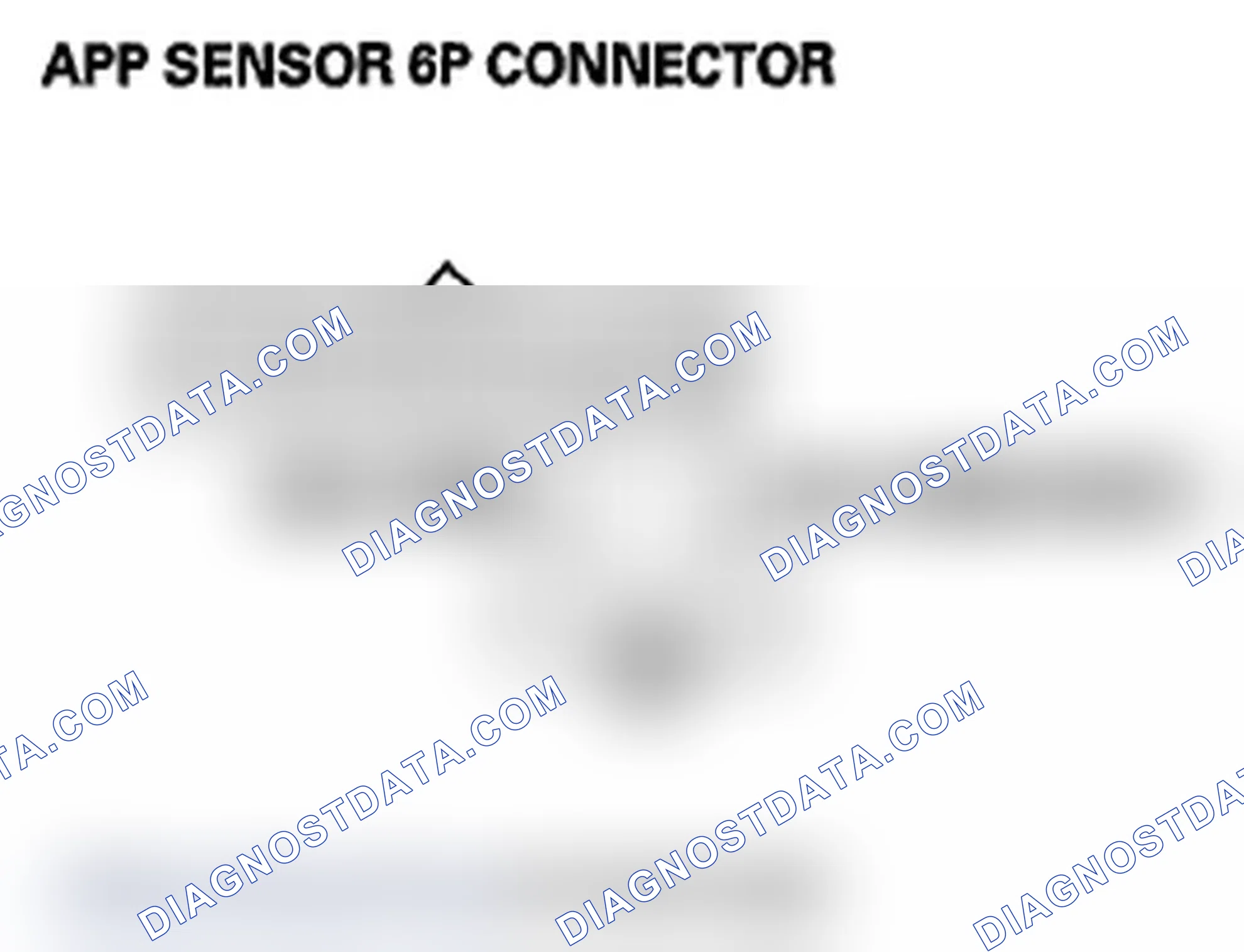Scheme 137: DTC P2128: APP Sensor B (TP Sensor E) Circuit High Voltage