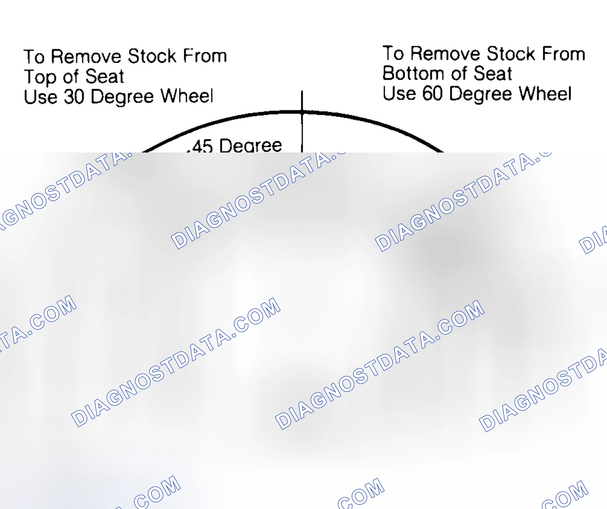Scheme 19: Adjusting Valve Seat Width