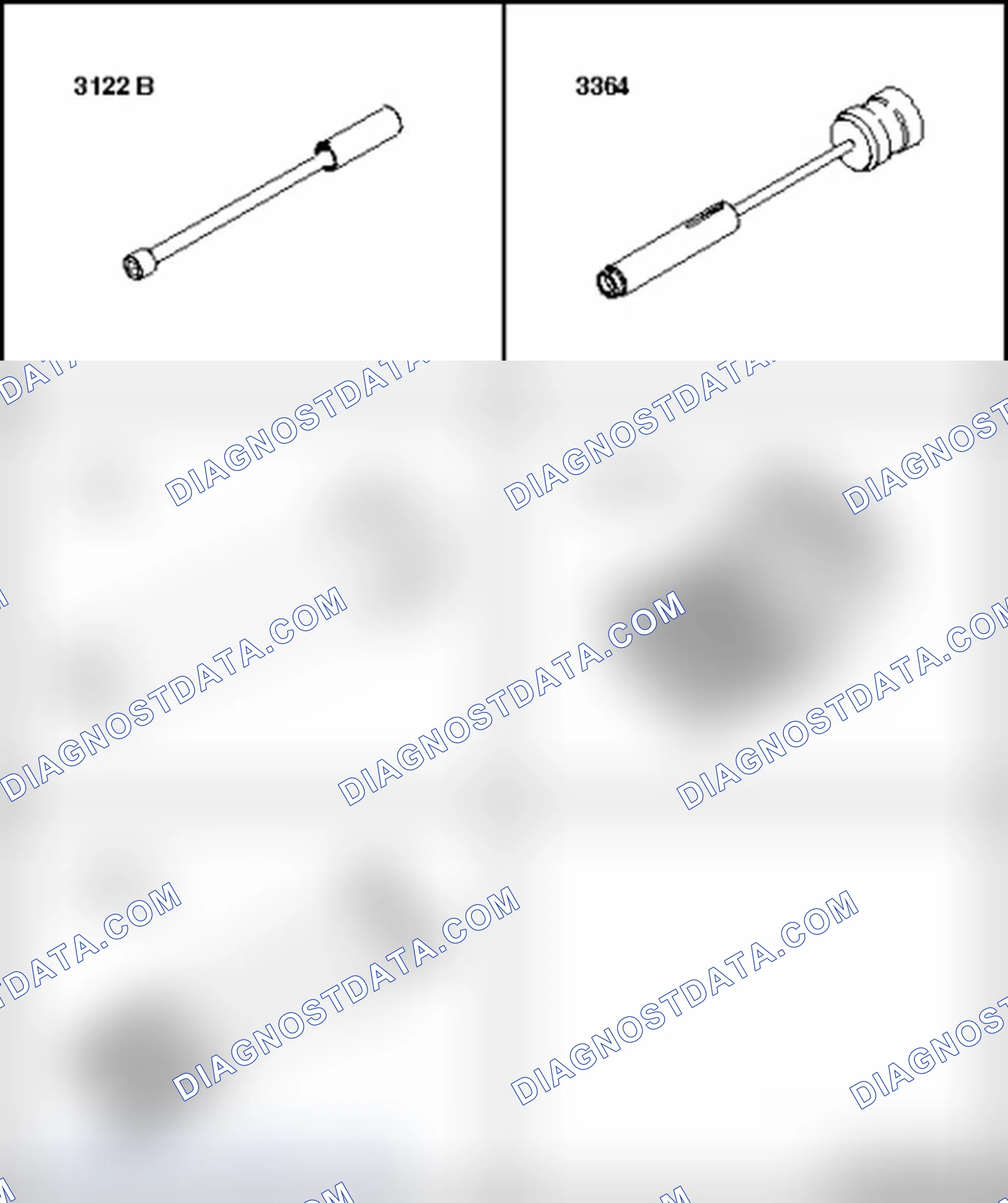 Scheme 252: Valve Stem Seals, Cylinder Head Installed, Replacing