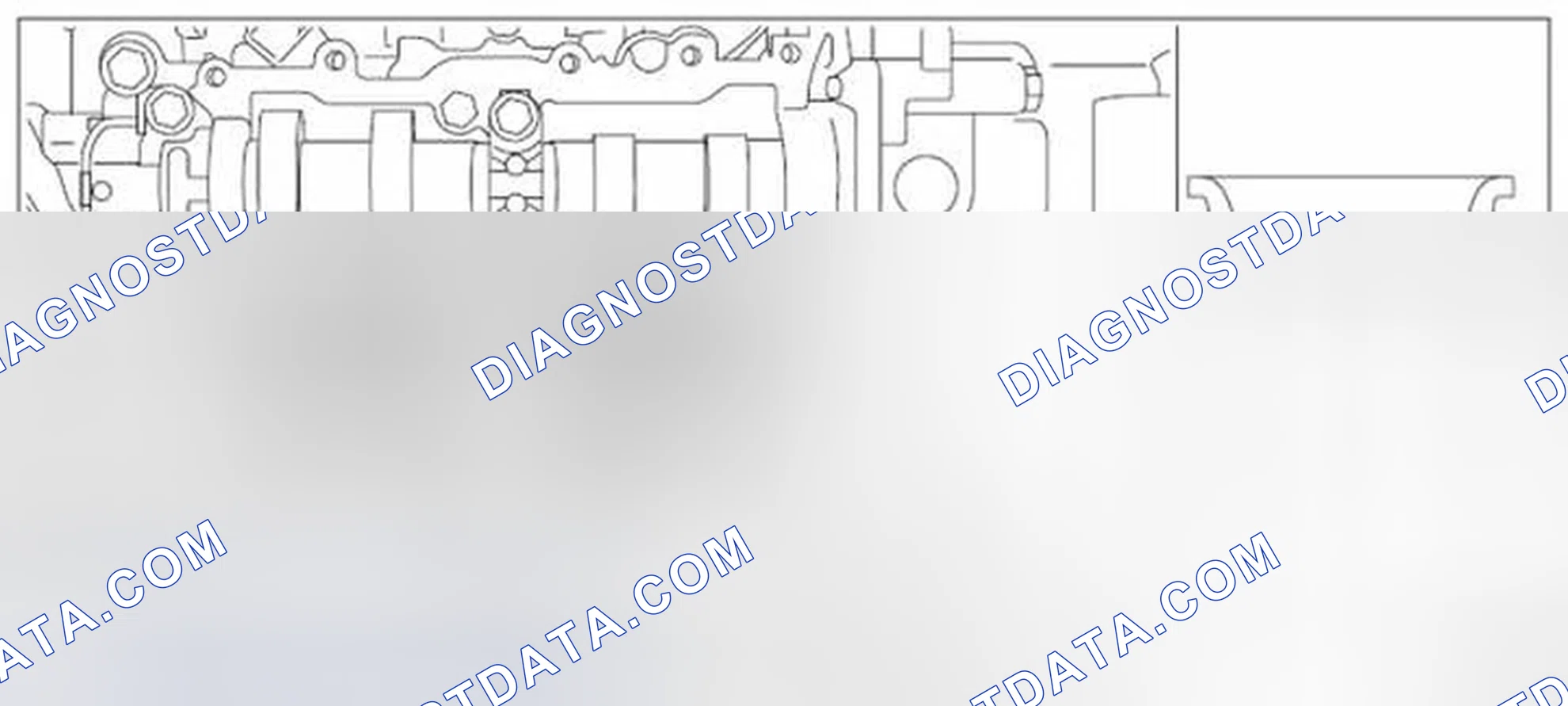 Scheme 242: ROCKER COVER RH