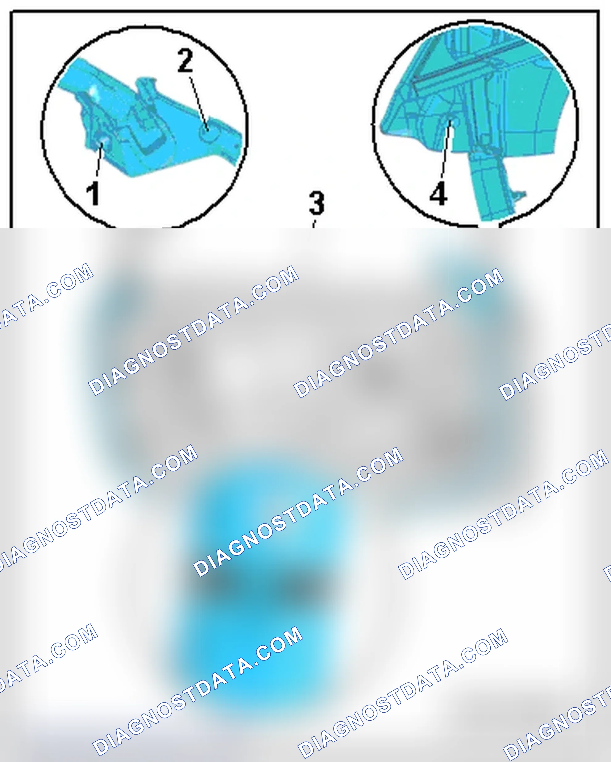 Scheme 173: OUTER DOOR SEAL, REMOVING AND INSTALLING