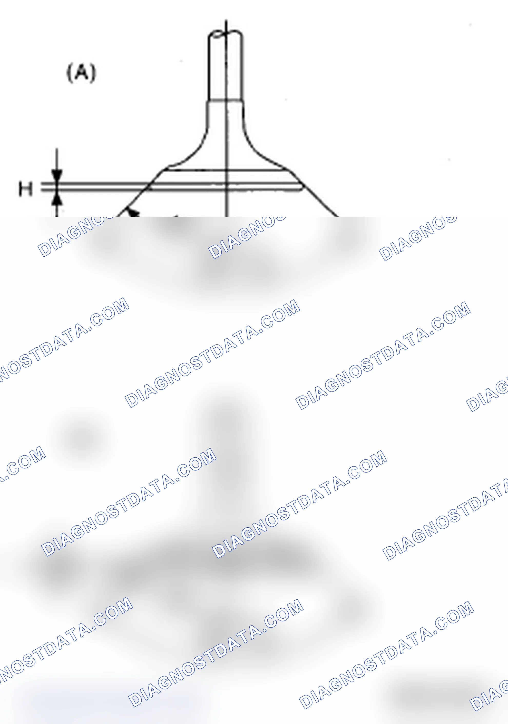 Scheme 232: INTAKE AND EXHAUST VALVE