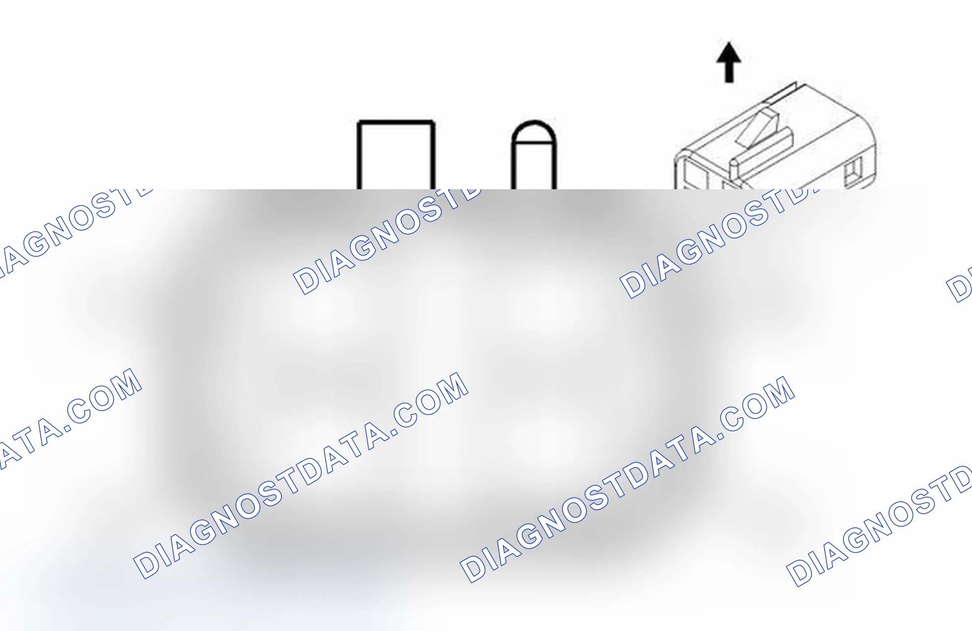 Scheme 384: Rear Compartment Lid Release Switch - Interior (Sedan)