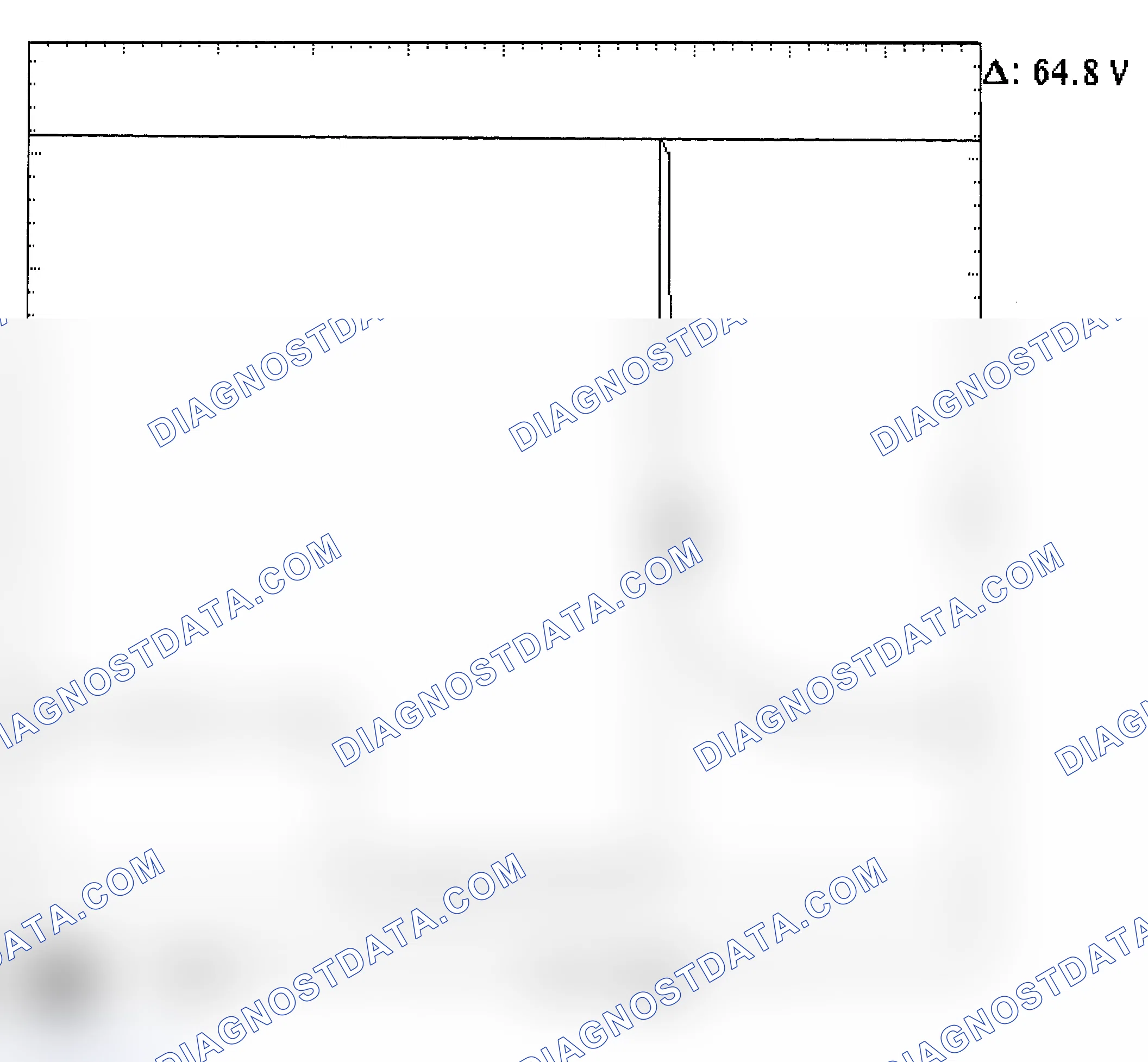 Scheme 21: Injector Bank - Known Good - Voltage Pattern