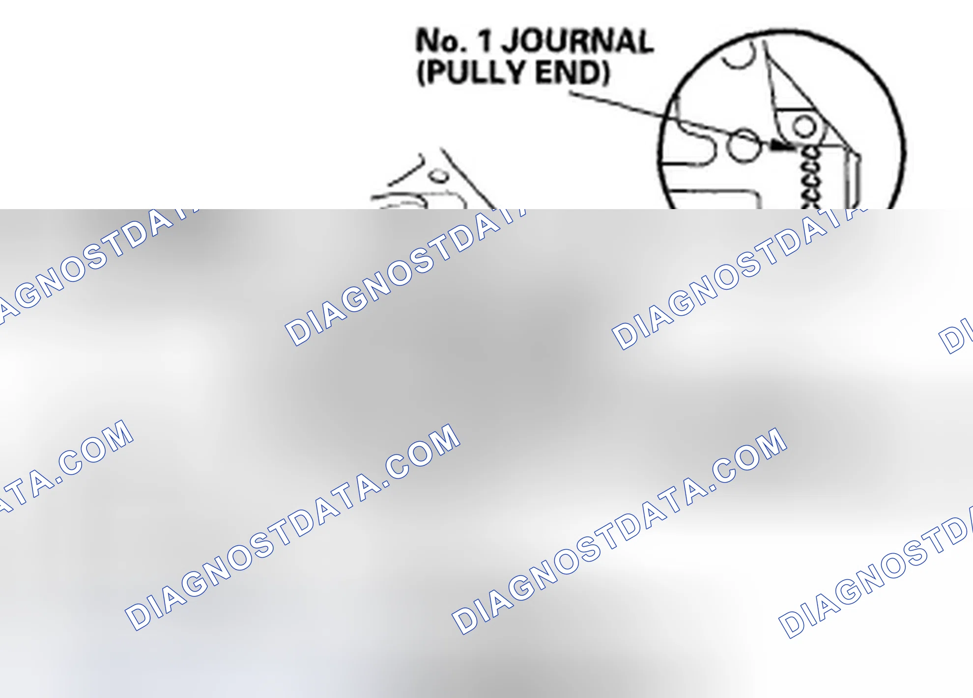 Scheme 410: Crankshaft Bore Code Location
