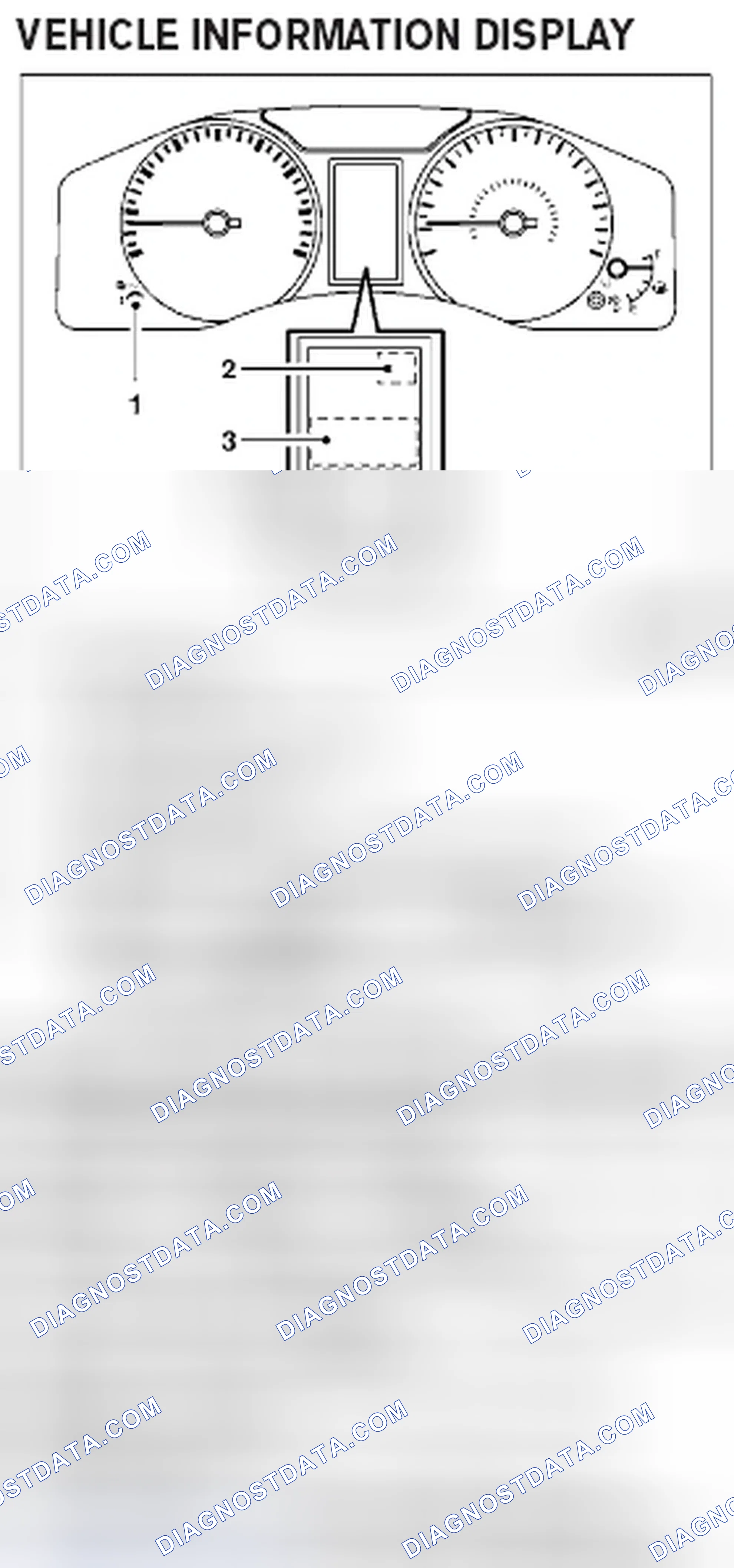 Scheme 10: MAINTENANCE REMINDER DISPLAY RESET - PROCEDURE 6